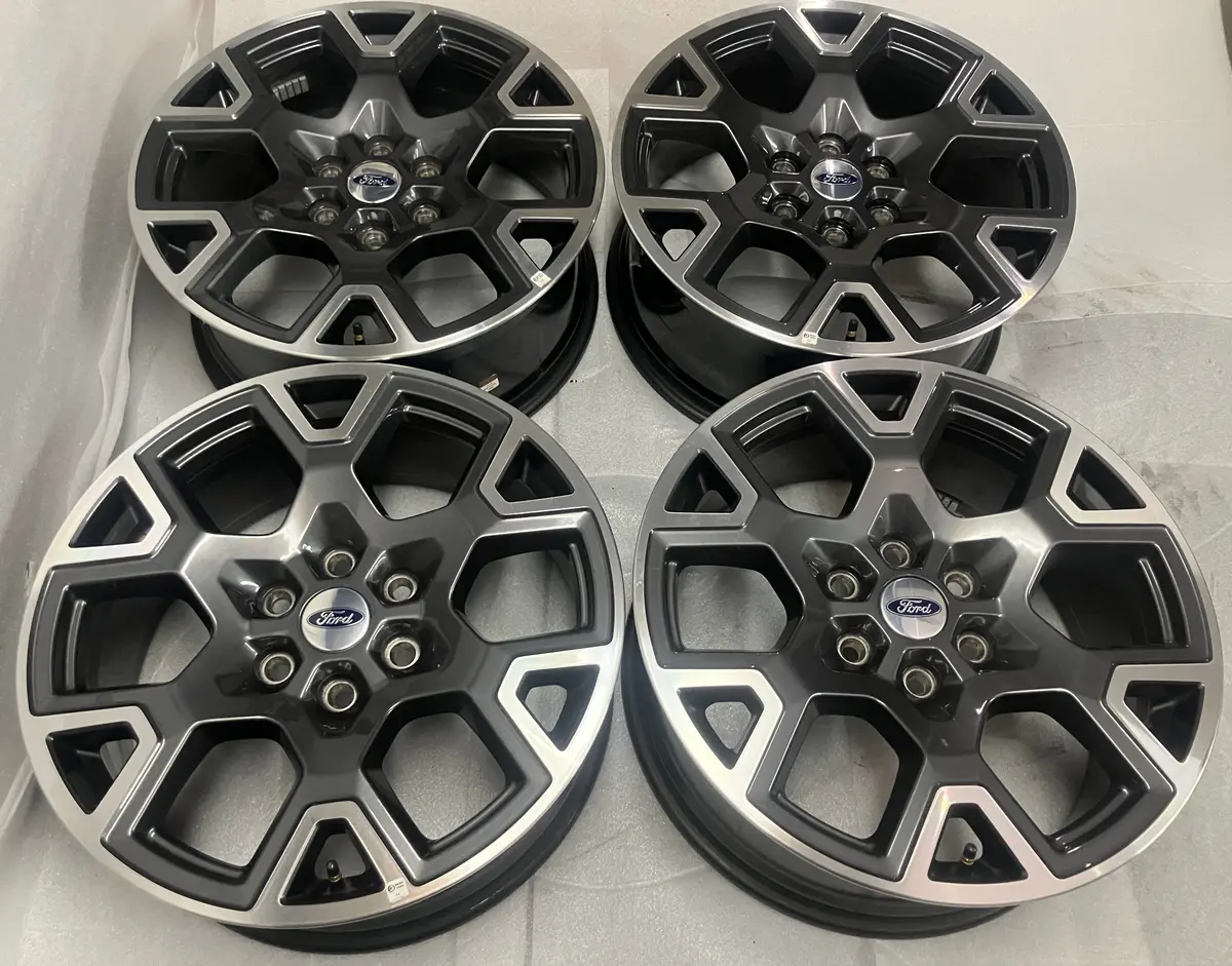 Four 2026 Ford F150 Factory 20 Wheels Oem 95864 Rims Rl341007ha 1