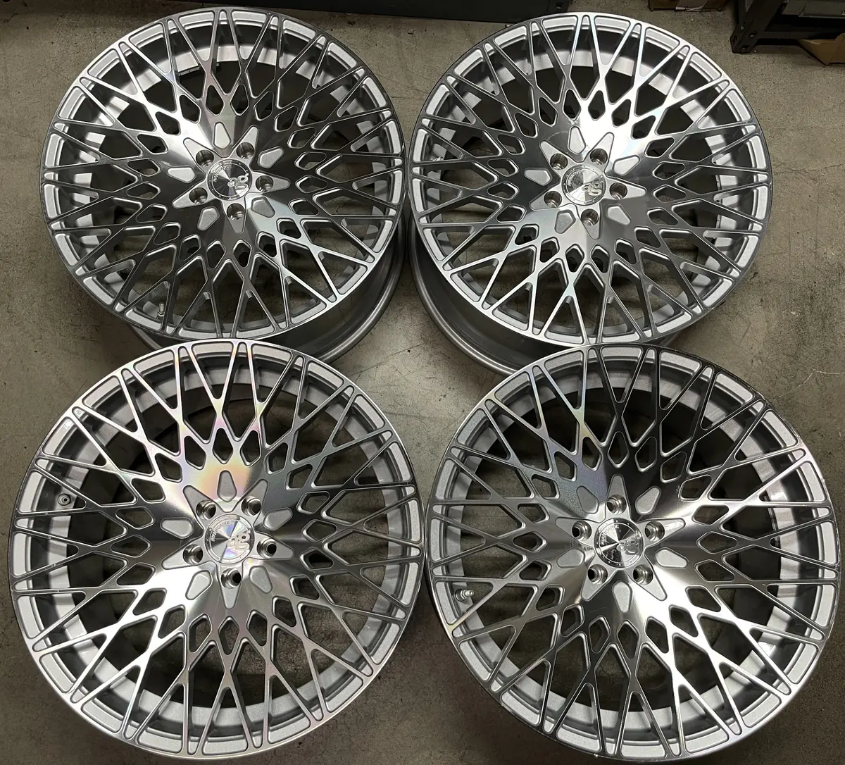 Sold Four Jaguar F-Type 20 Wheels Rims Avant Garde M540 20X9+35 20X10.5+25 5X108 1