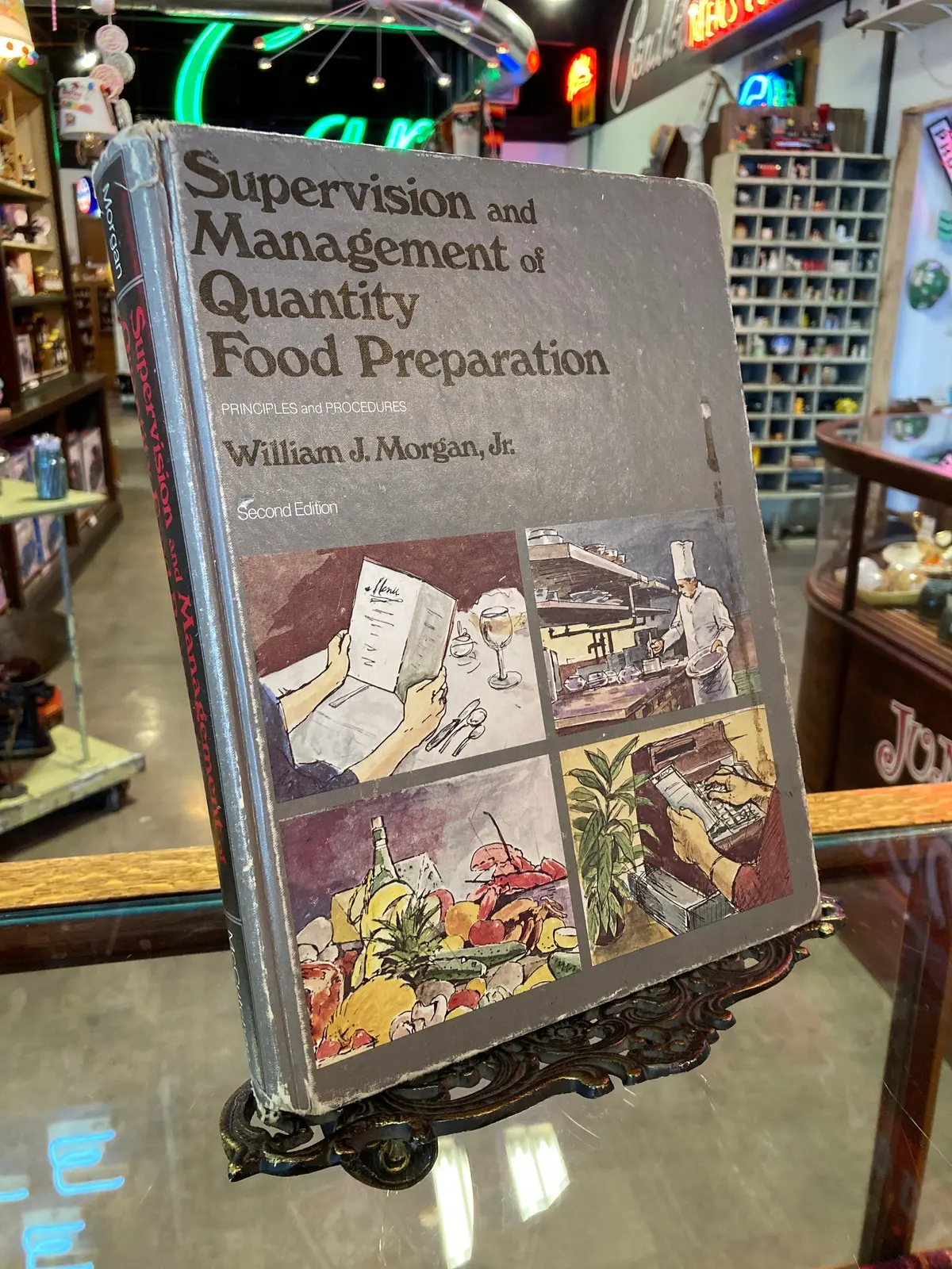 Supervision And Management Of Quantity Food Preparation 1