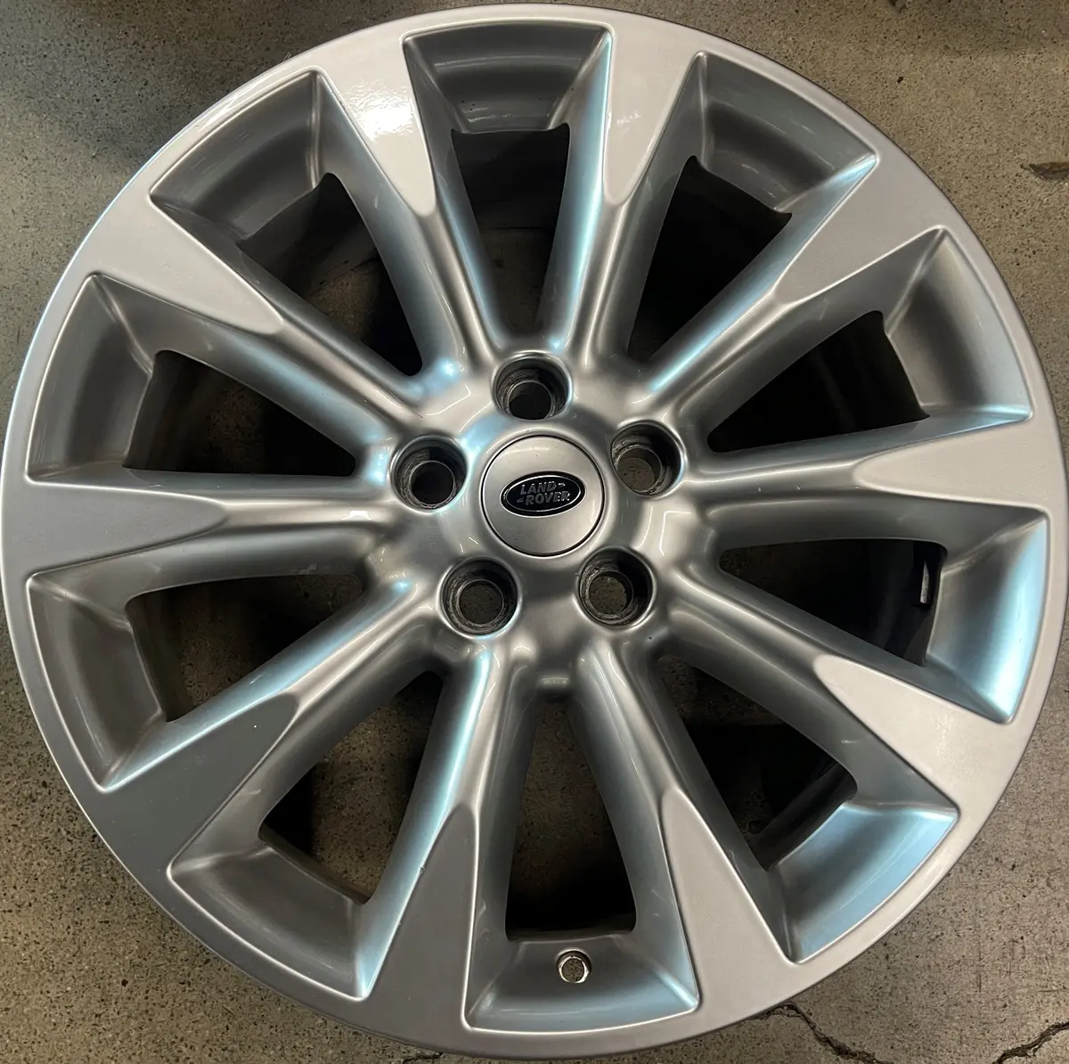 One Single 2006 2007 2008 2009 Range Rover Factory 20 Wheel Oem 72209 Rim 1