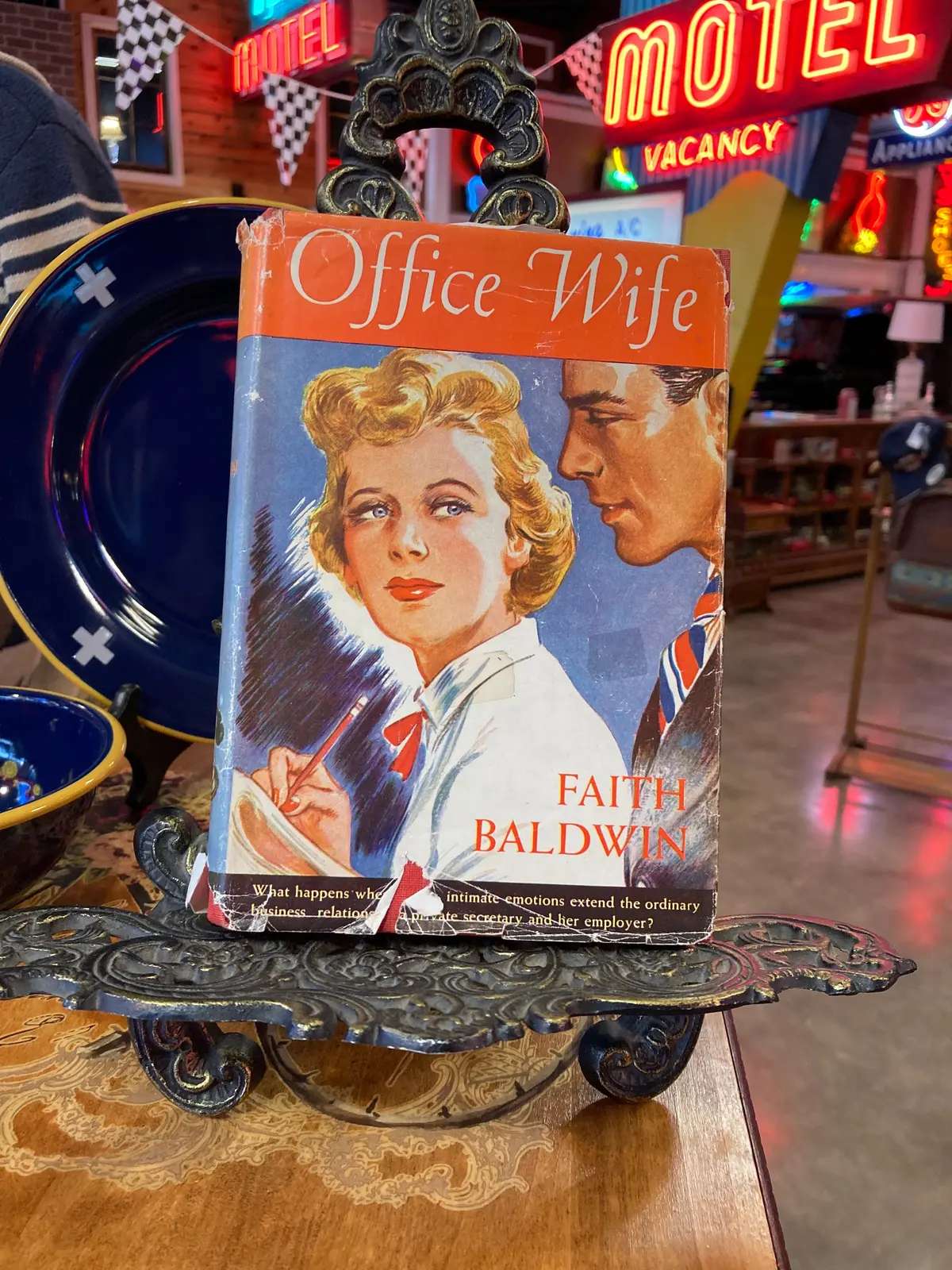 Office Wife Hardcover By Faith Baldwin 1