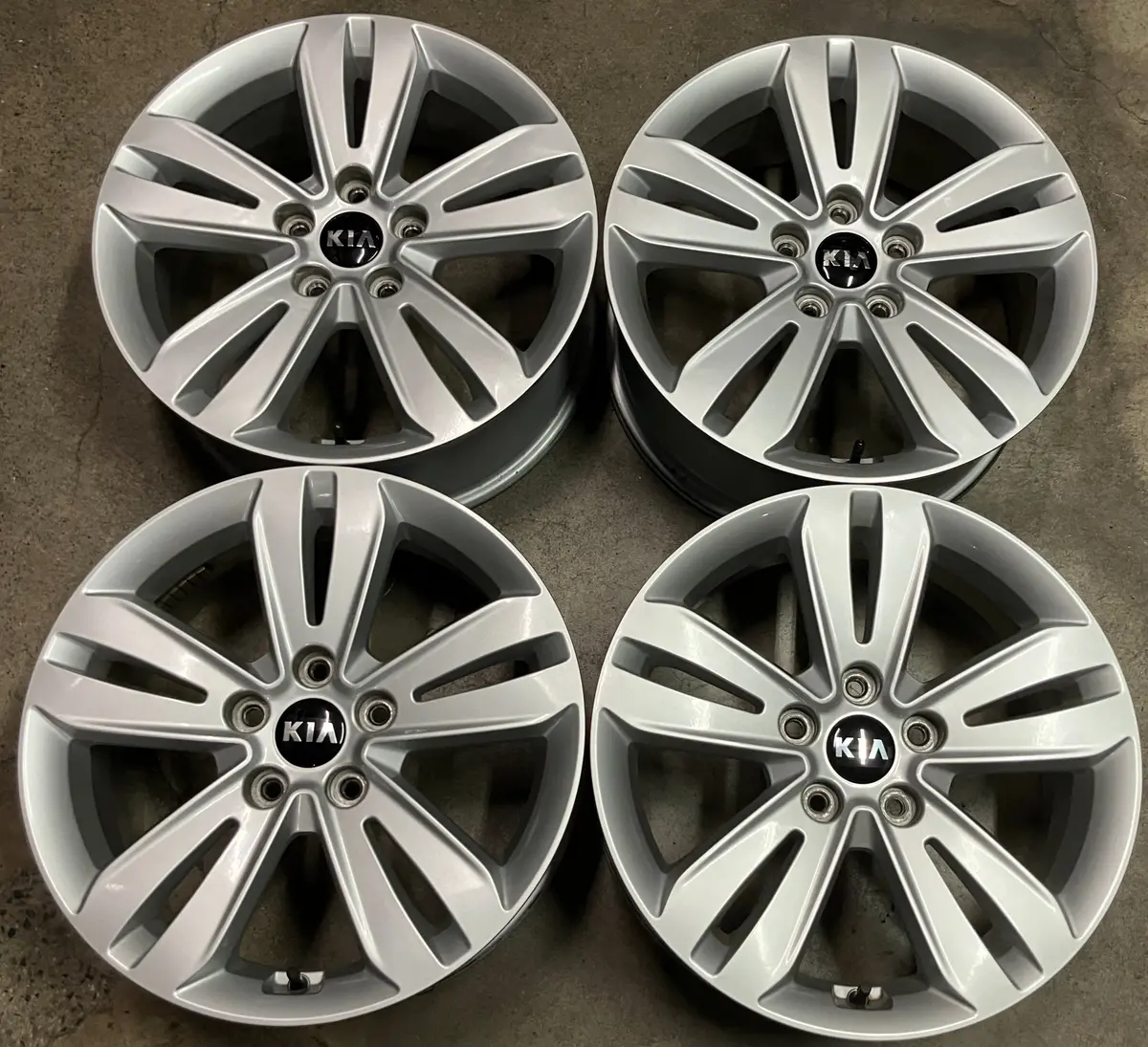Four 2019 Kia Sportage 17 Wheels Oem Rims 52910-D9210 Sorento 1