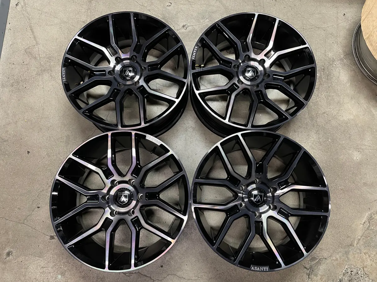 Sold Four Asanti 20 Wheels Rims Silverado Tahoe Suburban Sierra Yukon 6X5.5 Ram 1500 1