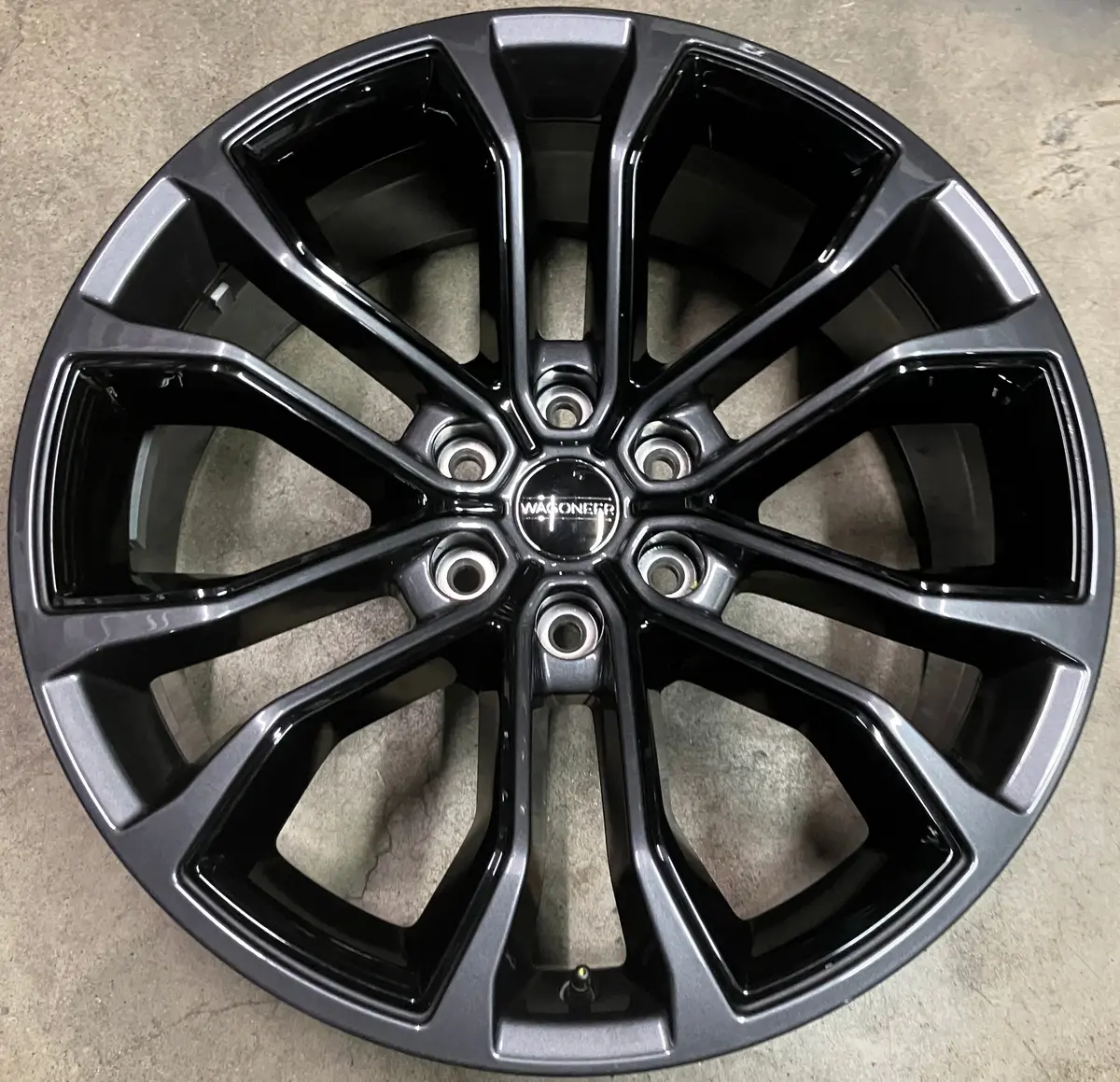 Sold One 2024 Jeep Grand Wagoneer Factory 22" Wheels Rims 9279 Oem 4755331Aa, 4755618Aa 1