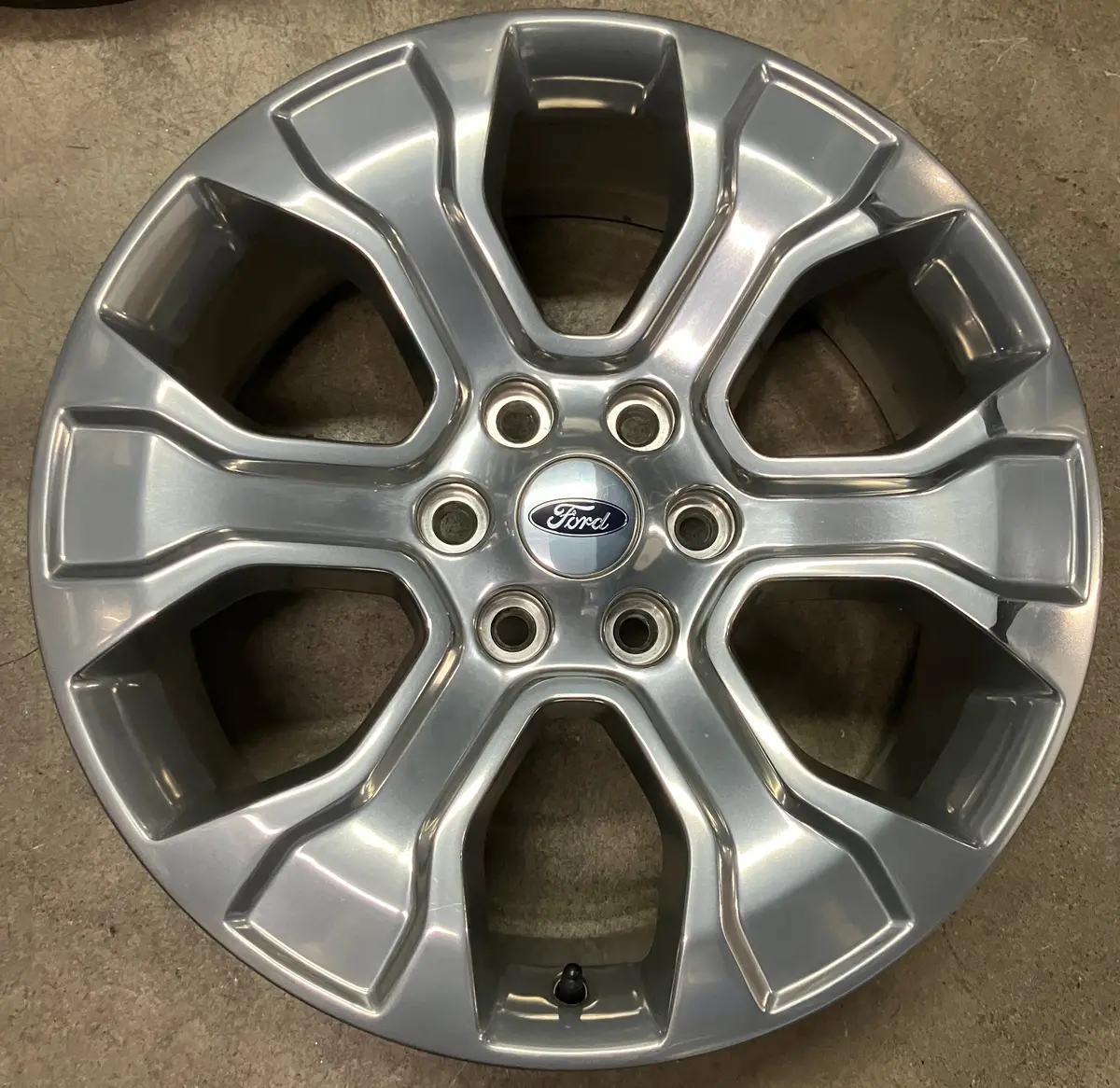 Sold One Ford F150 Platinum Factory 20 Wheel Oem Rim 10348 Polished Blemishes Ml341007la 1