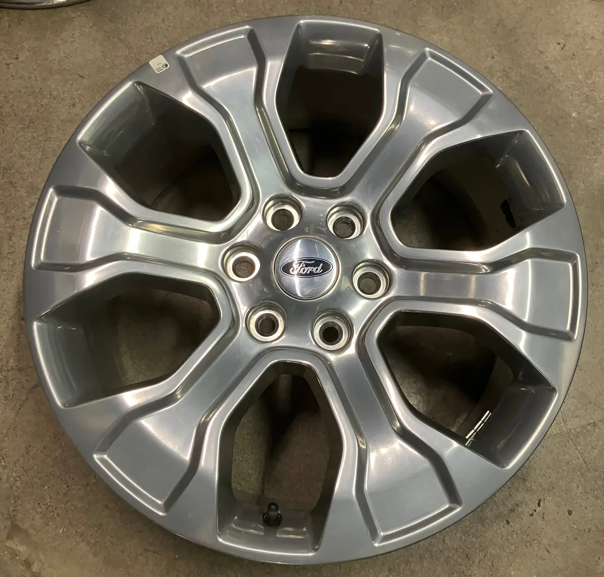 Sold One (1) Ford F150 Platinum Factory 20 Wheel Oem Rim 10348 Polished Ml341007la 1
