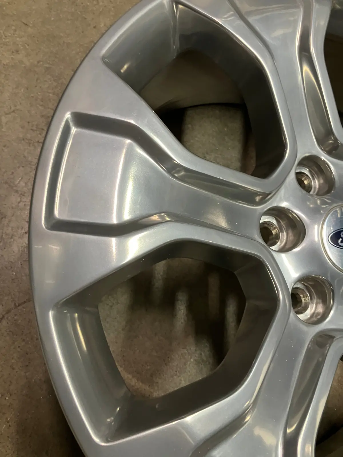 Sold One (1) Ford F150 Platinum Factory 20 Wheel Oem Rim 10348 Polished Ml341007la 2