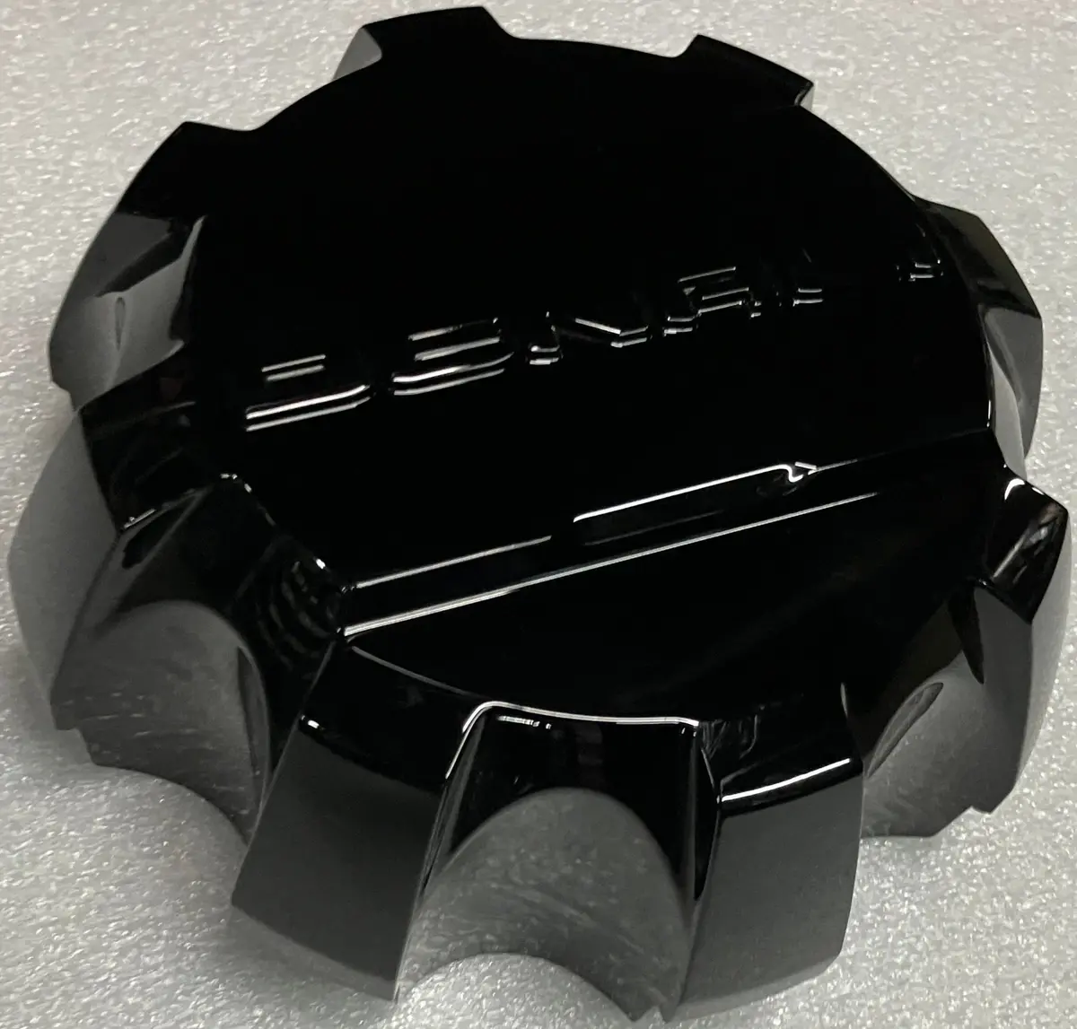 Sold One Single Center Cap 84307952 For 2020-2025 Gmc Sierra Denali Oem Gloss Black 1