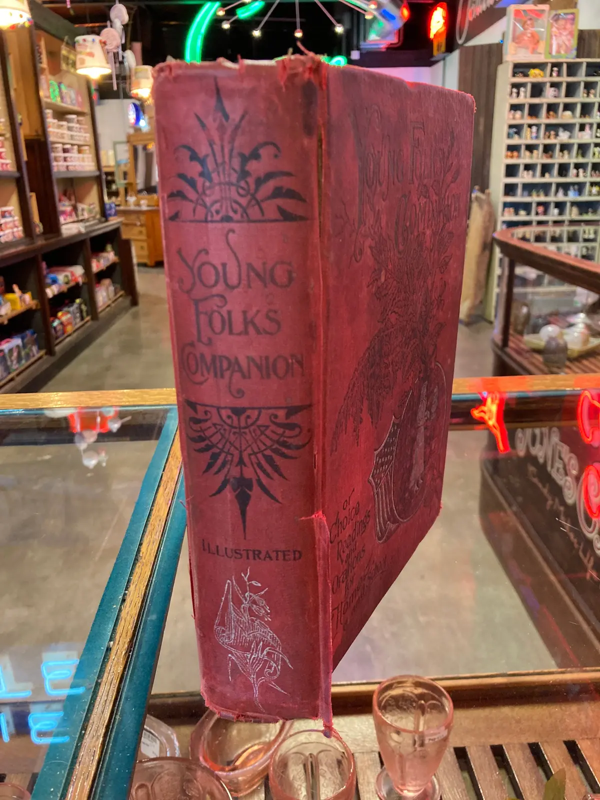 (1894) Young Folks Companion , Thomas W. Handford 1
