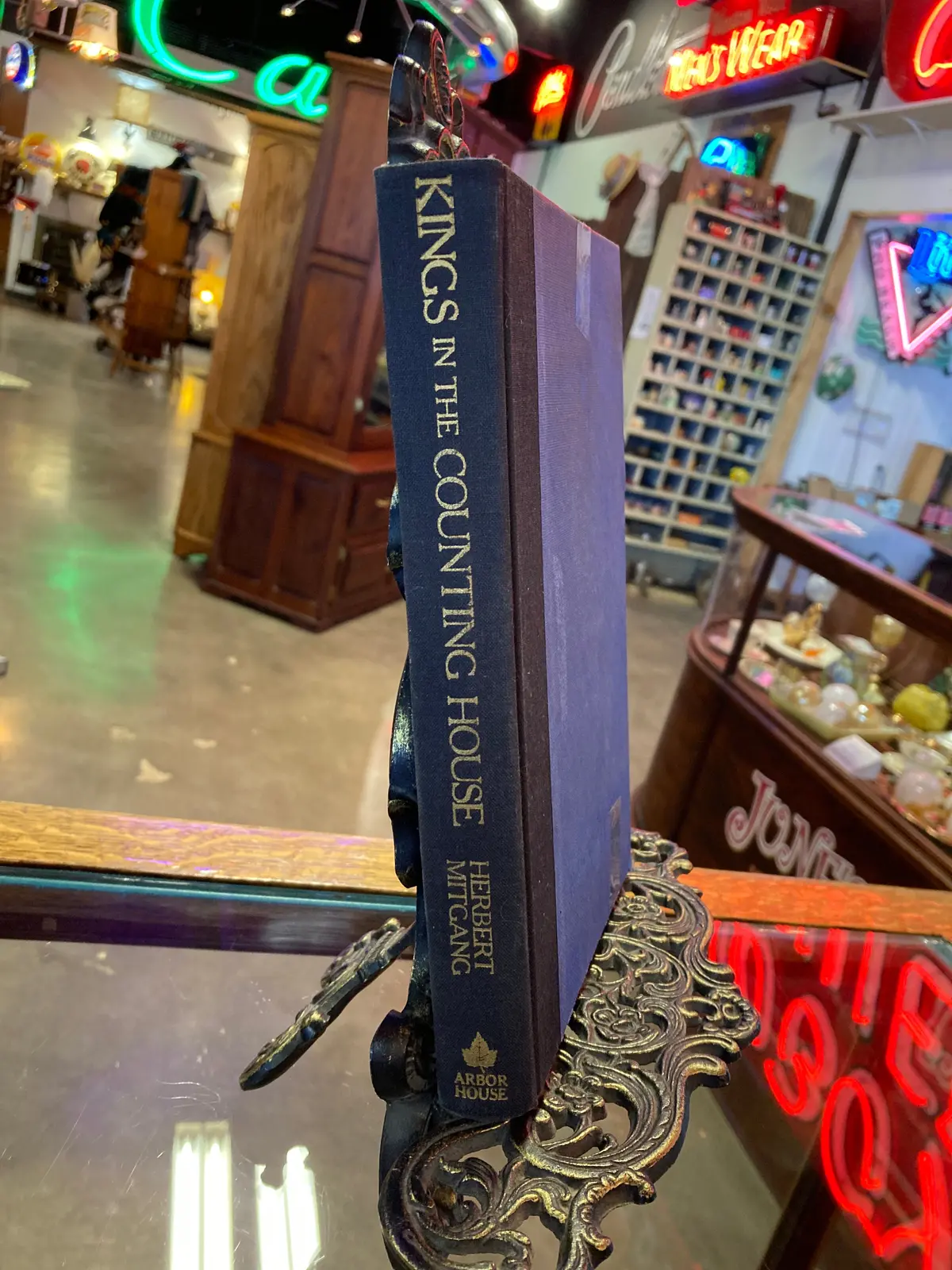 Kings In The Counting House By Herbert Mitgang 2