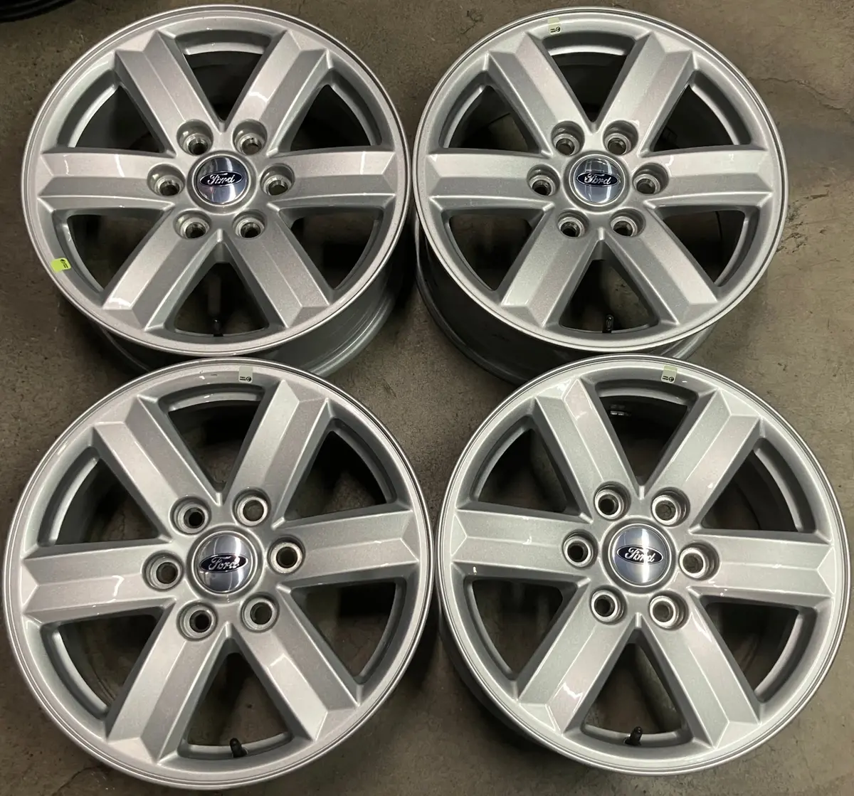 (4) 2024 2025 Ford F150 Factory 17 Wheels Oem 10339 Rims Ml341007aa 1