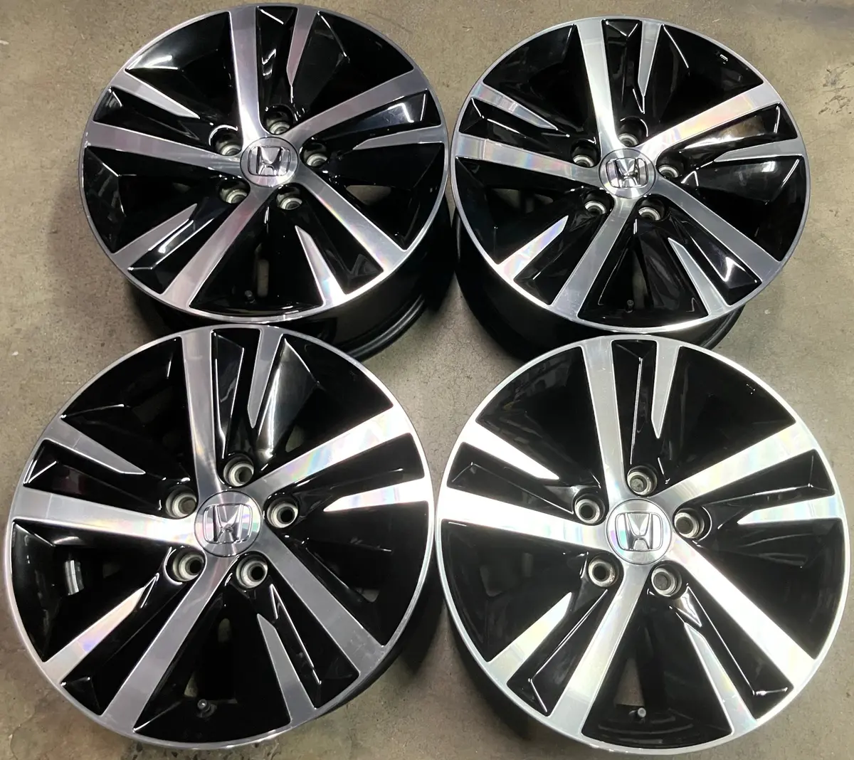 Sold Four 2020-2024 Honda Civic Oem Factory 16 Wheels 63159 Rims Tgg16070b 1