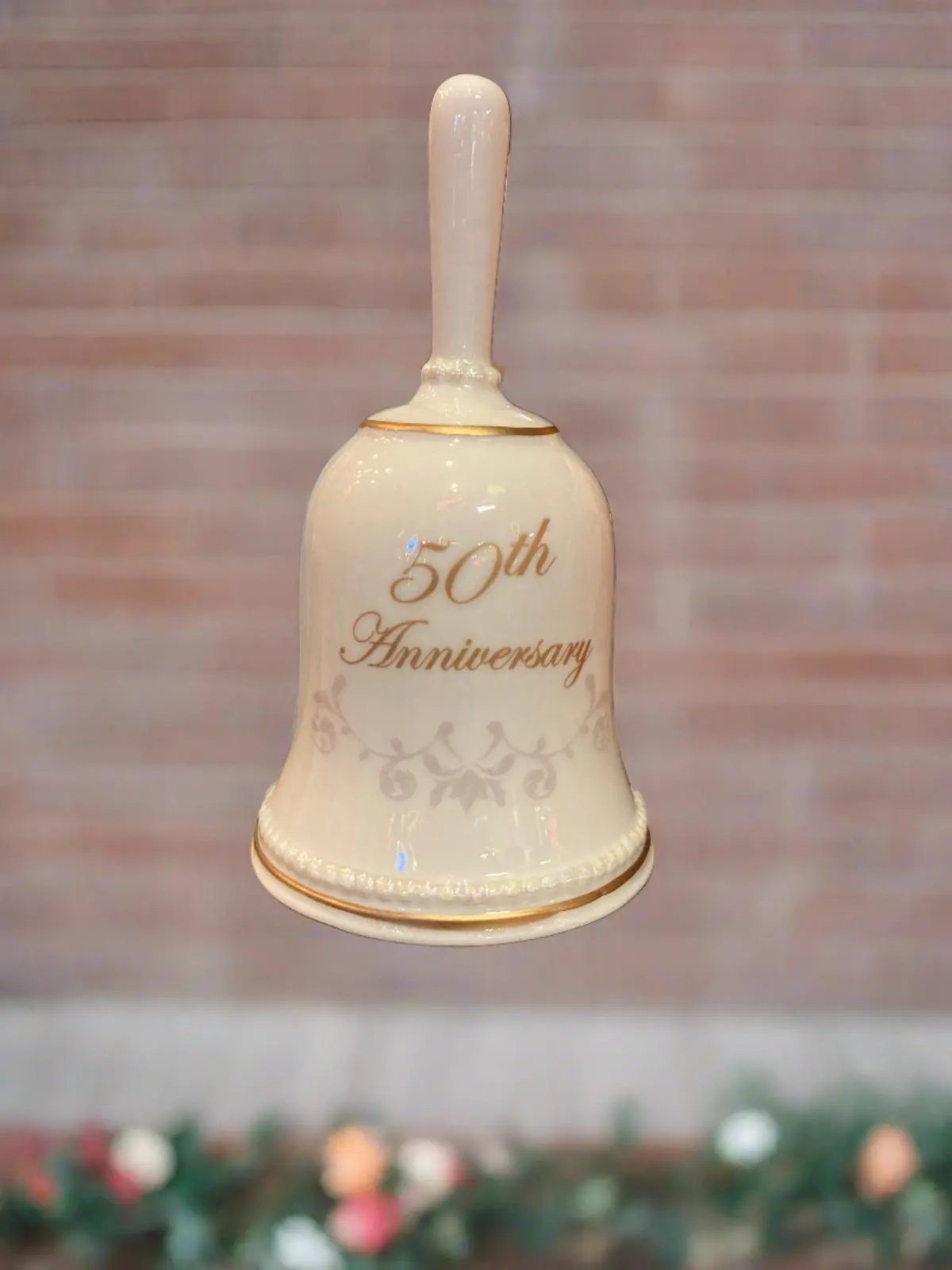 50Th Anniversary Porcelain Bell 1