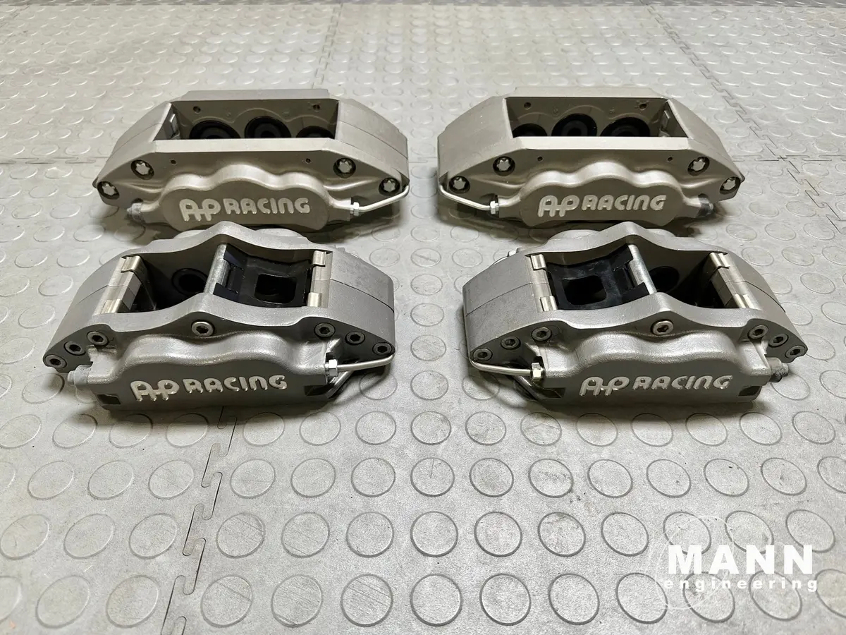 Brand New - Ap Racing Brake Calipers Only, Gray - Clearance Items 1
