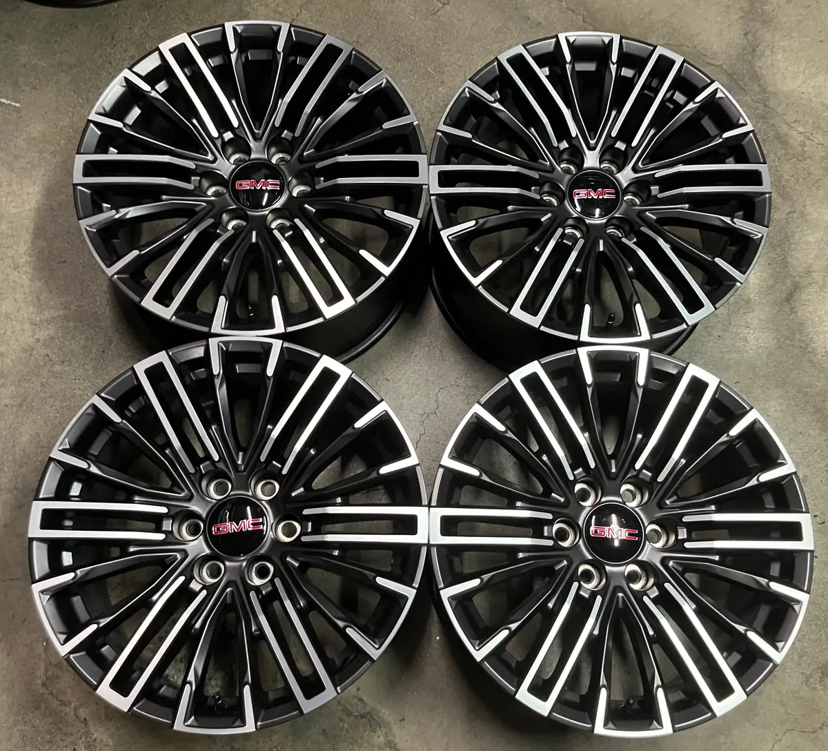 Sold Four 2025 Gmc Yukon Sierra Denali 1500 Factory Oem 20 Wheels Rims 87835099 1
