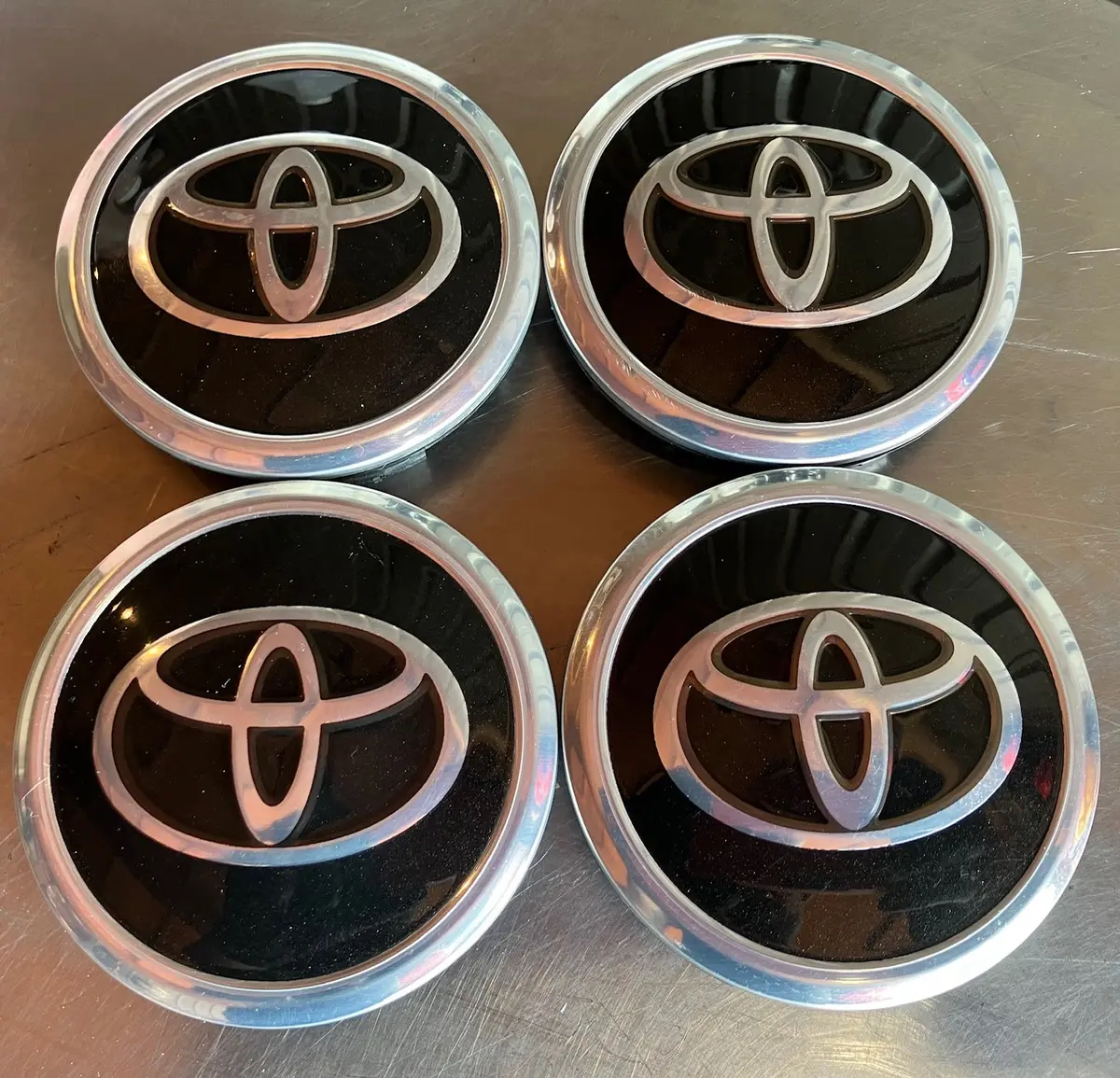 Sold Set Of 4 Authentic Factory Oem 2023-2026 Tundra Center Caps 42603-0C120 1