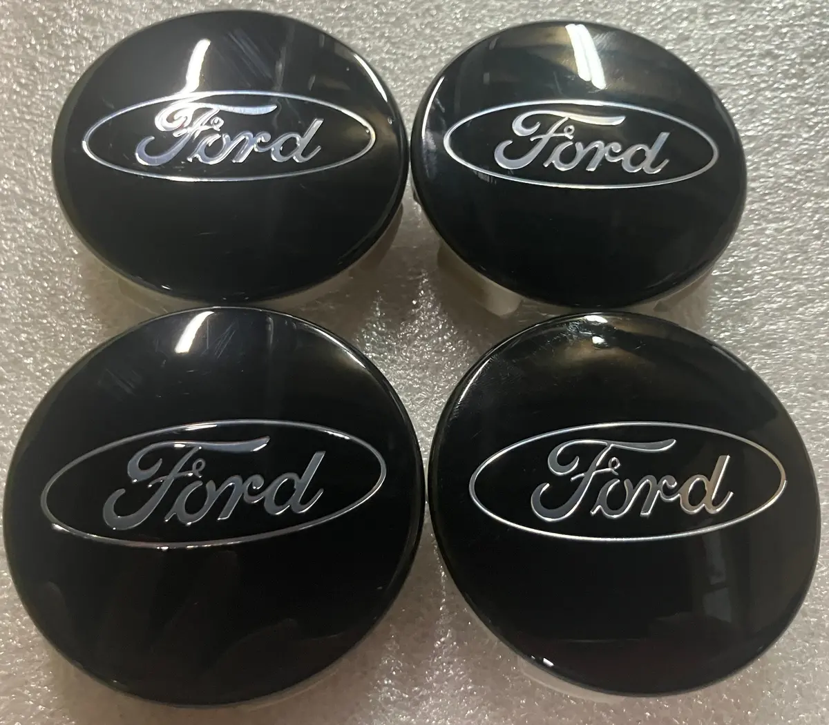 Set Of 4 Ford F150 Expedition Black Oem Center Caps 2.5" 63.6Mm 1