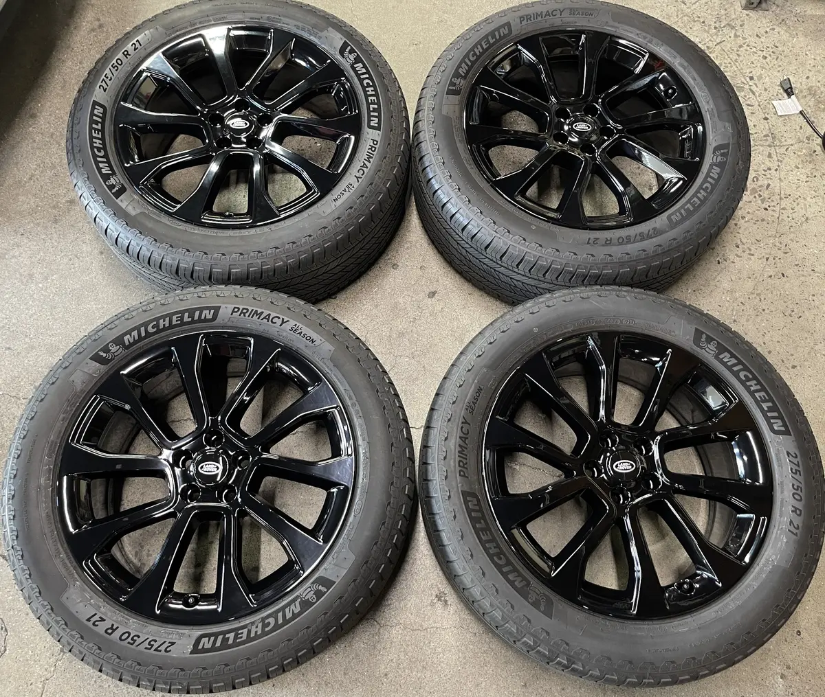Sold 2023 Range Rover Sv Factory 21 Wheels Tires Rims Oem 21 Black Sport Lr3 Lr4 1