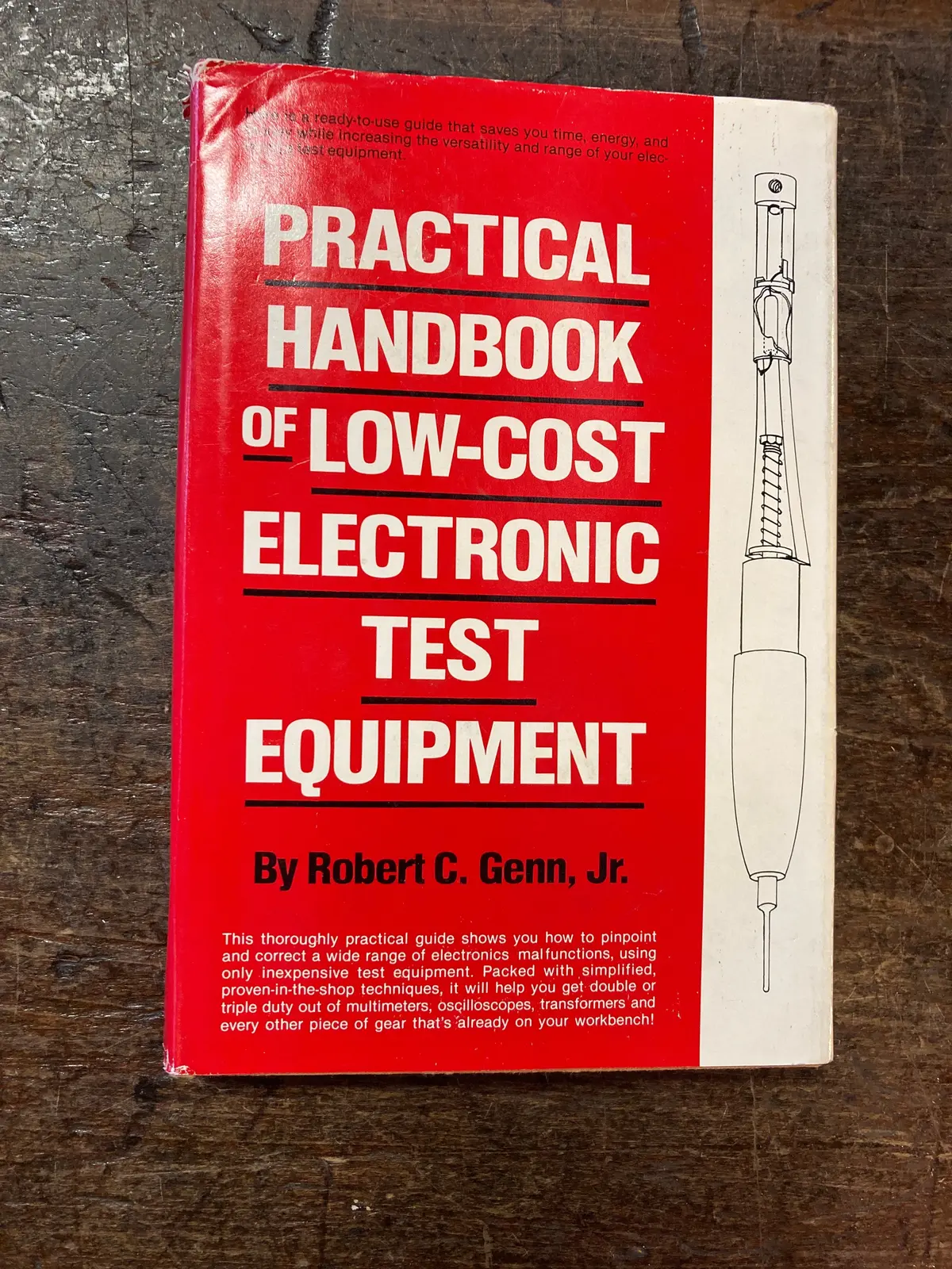 Practical Handbook Of Low-Cost Electronic Test Equipment By Rober C. Genn, Jr. 1