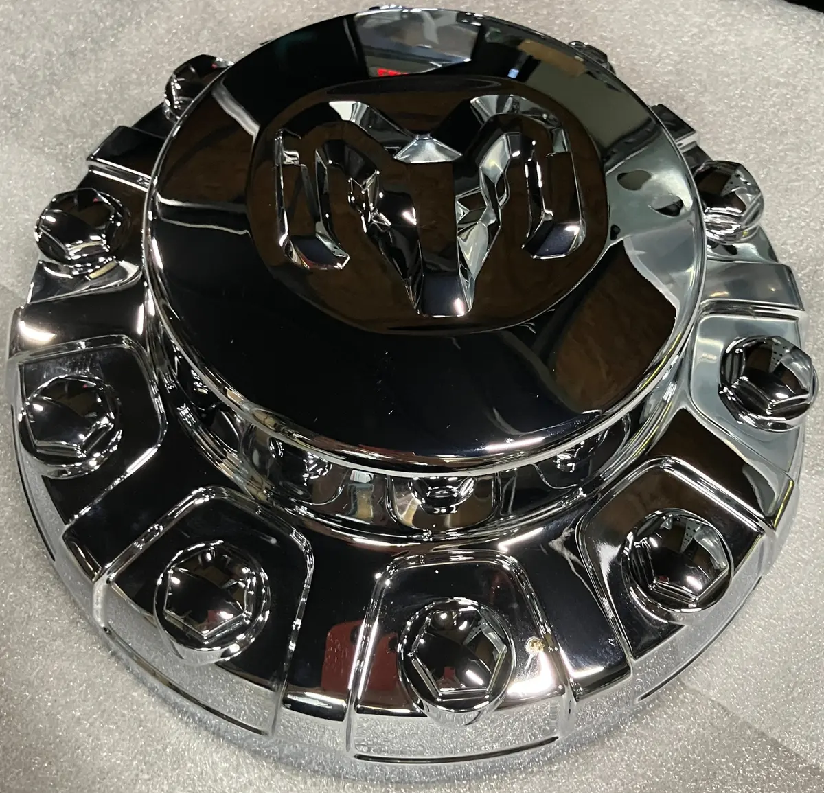 Sold One 2019 -2025 Dodge Ram 4500 5500 Mopar Oem Rear Chrome Center Cap 6Pg04trmab 1