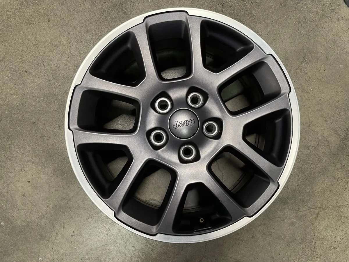 Sold One 2024 Jeep Gladiator Factory 18 Wheel Oem Rim 6Kc89trmaa Rubicon Wrangler 1