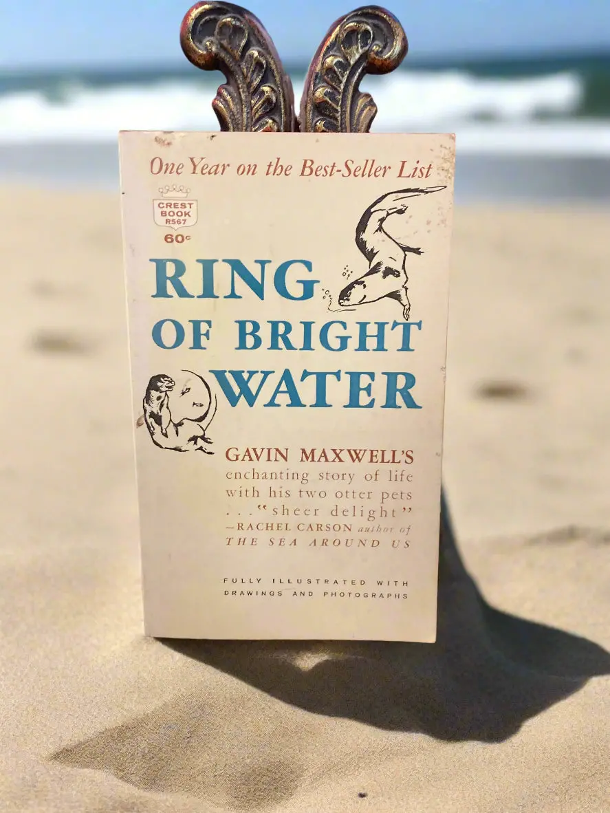Ring Of Bright Water Book By Gavin Maxwell 1
