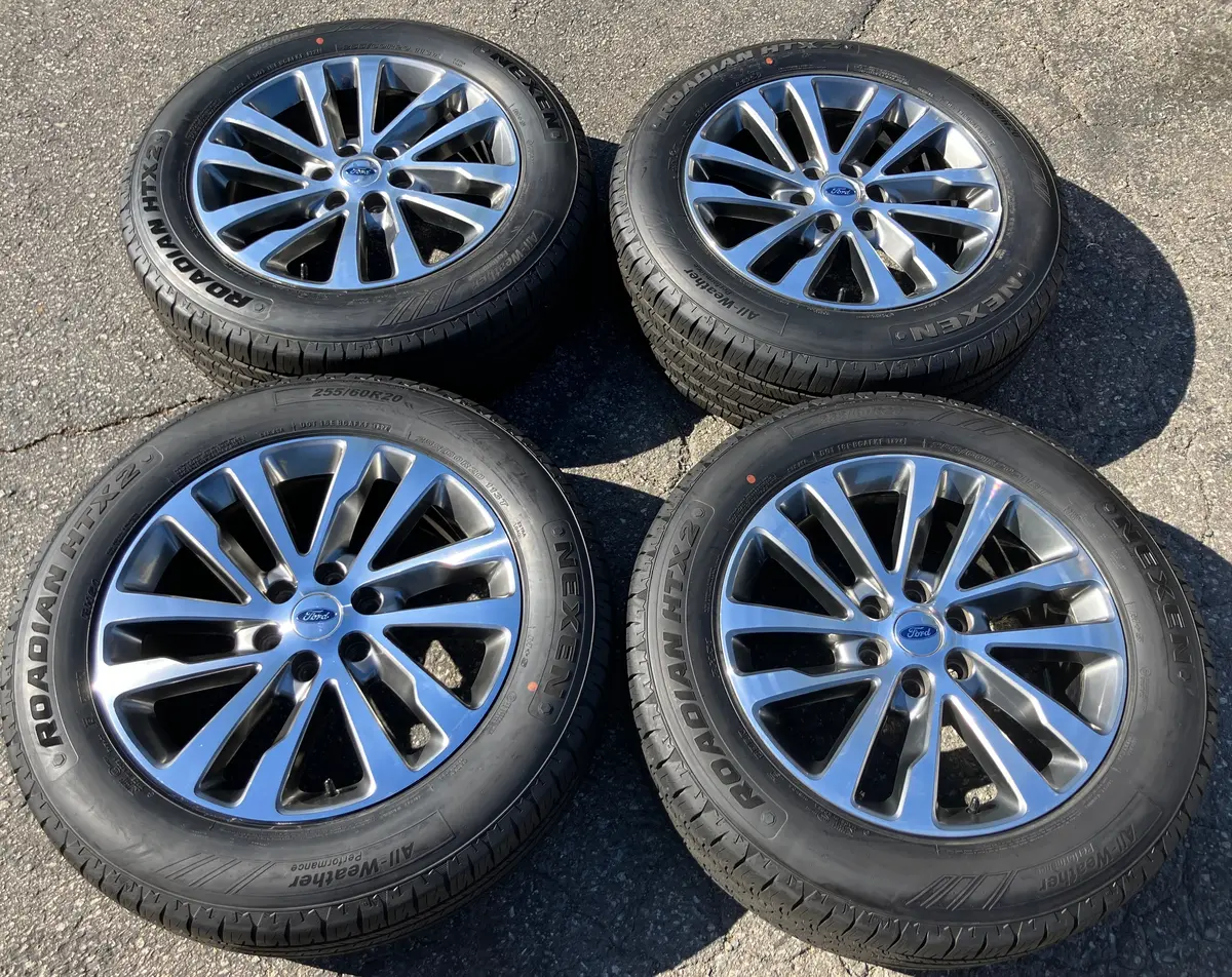 Sold 2018-2021 Ford Expedition Factory 20 Wheels Tires Oem F150 Jl141007ha 255/60/20 Nexen 1