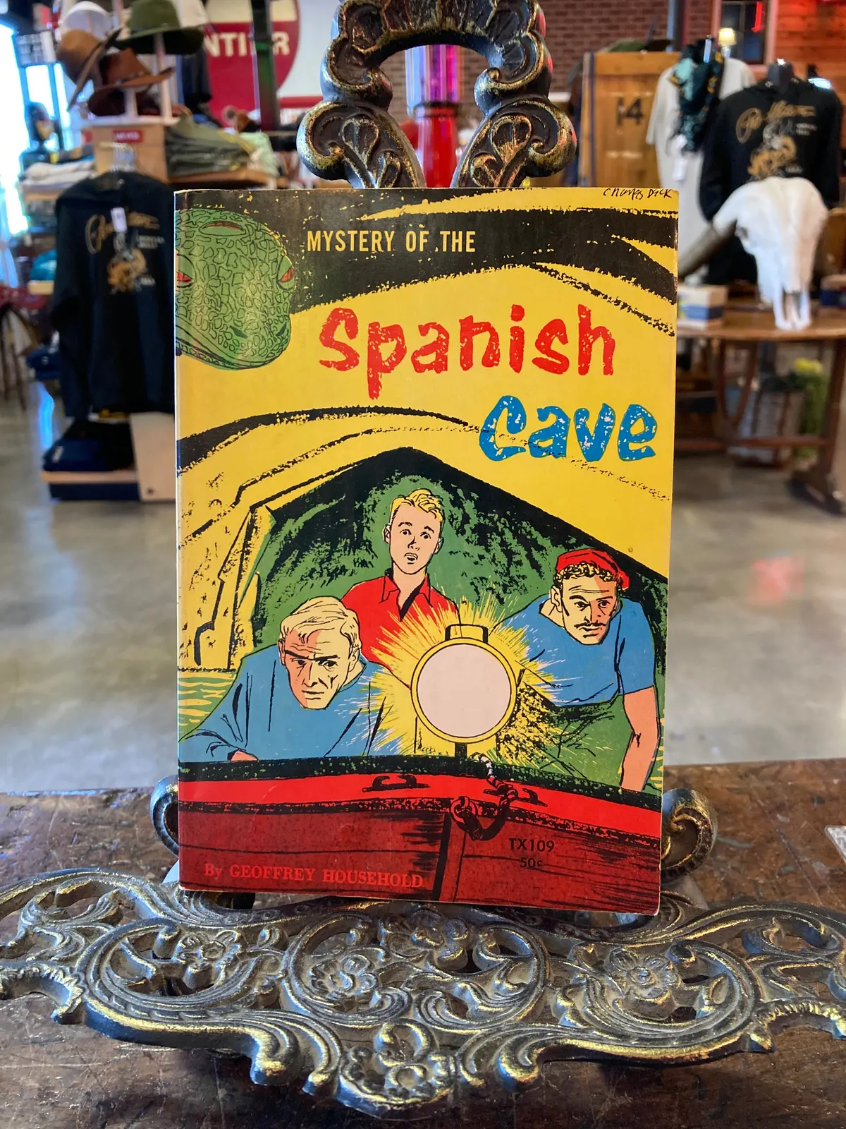Mystery Of The Spanish Cave By Geoffrey Household 1
