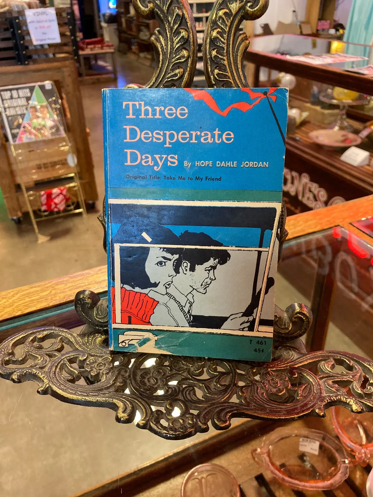 Three Desperate Days By Hope Dahle Jordan 1