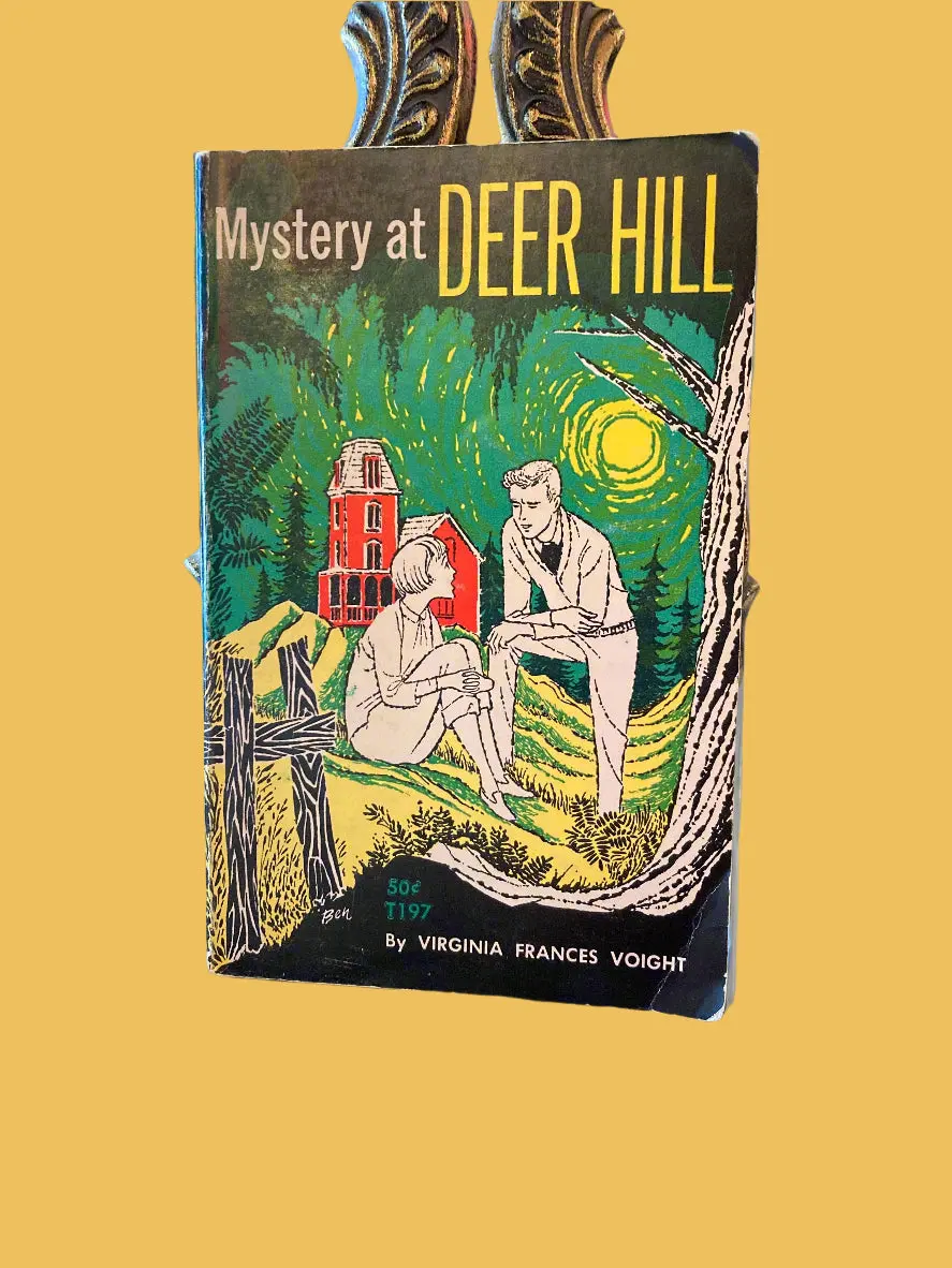 Mystery At Deer Hill, By Virginia Frances Voight 1
