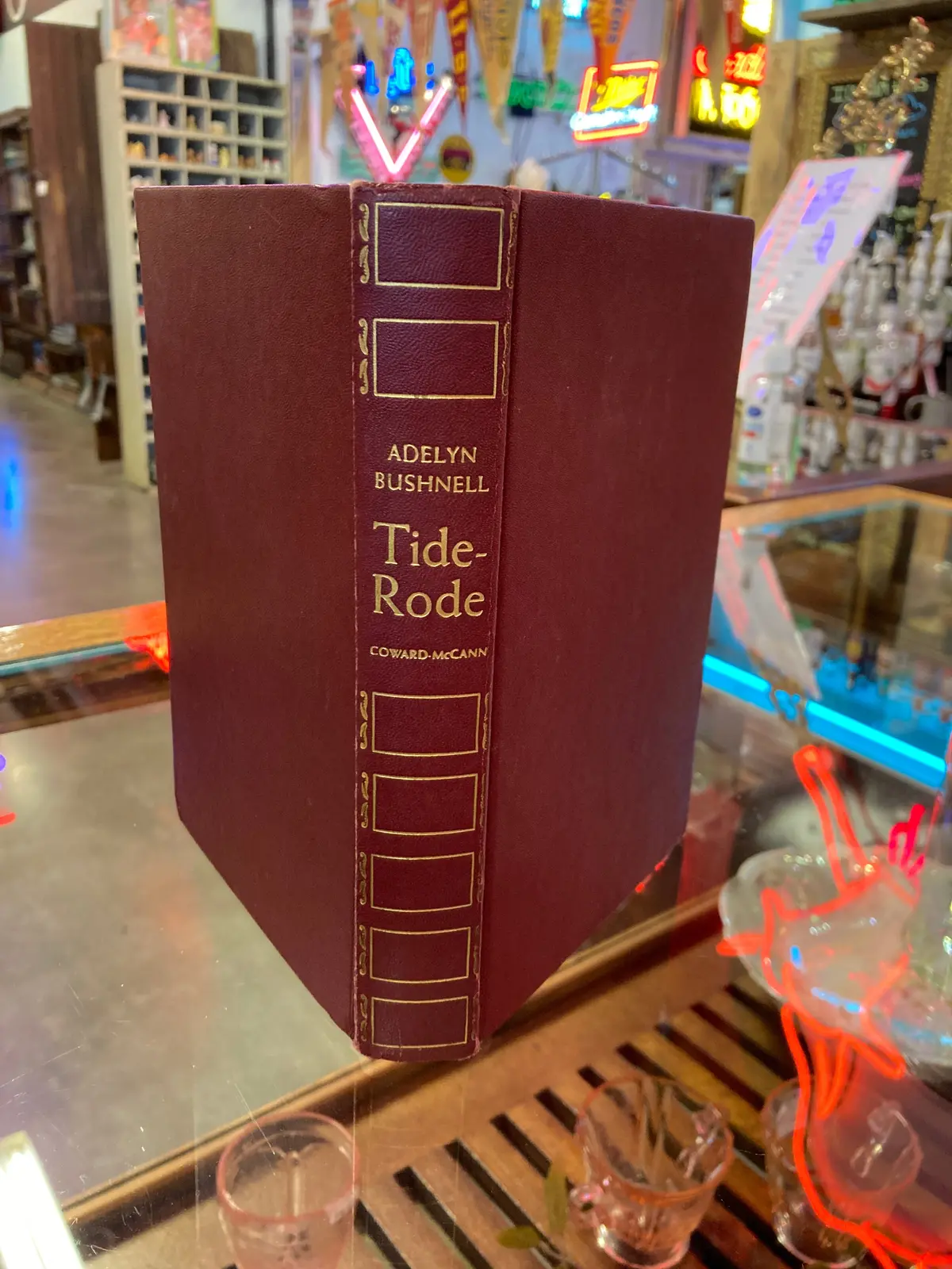 Tide-Rode, By Adelyn Bushnell (1947) 1