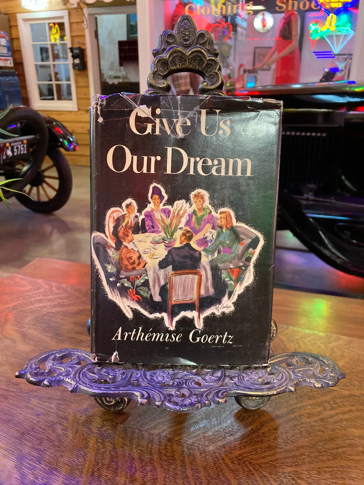 Give Us Our Dream (1947) By Artemise Goertz 1
