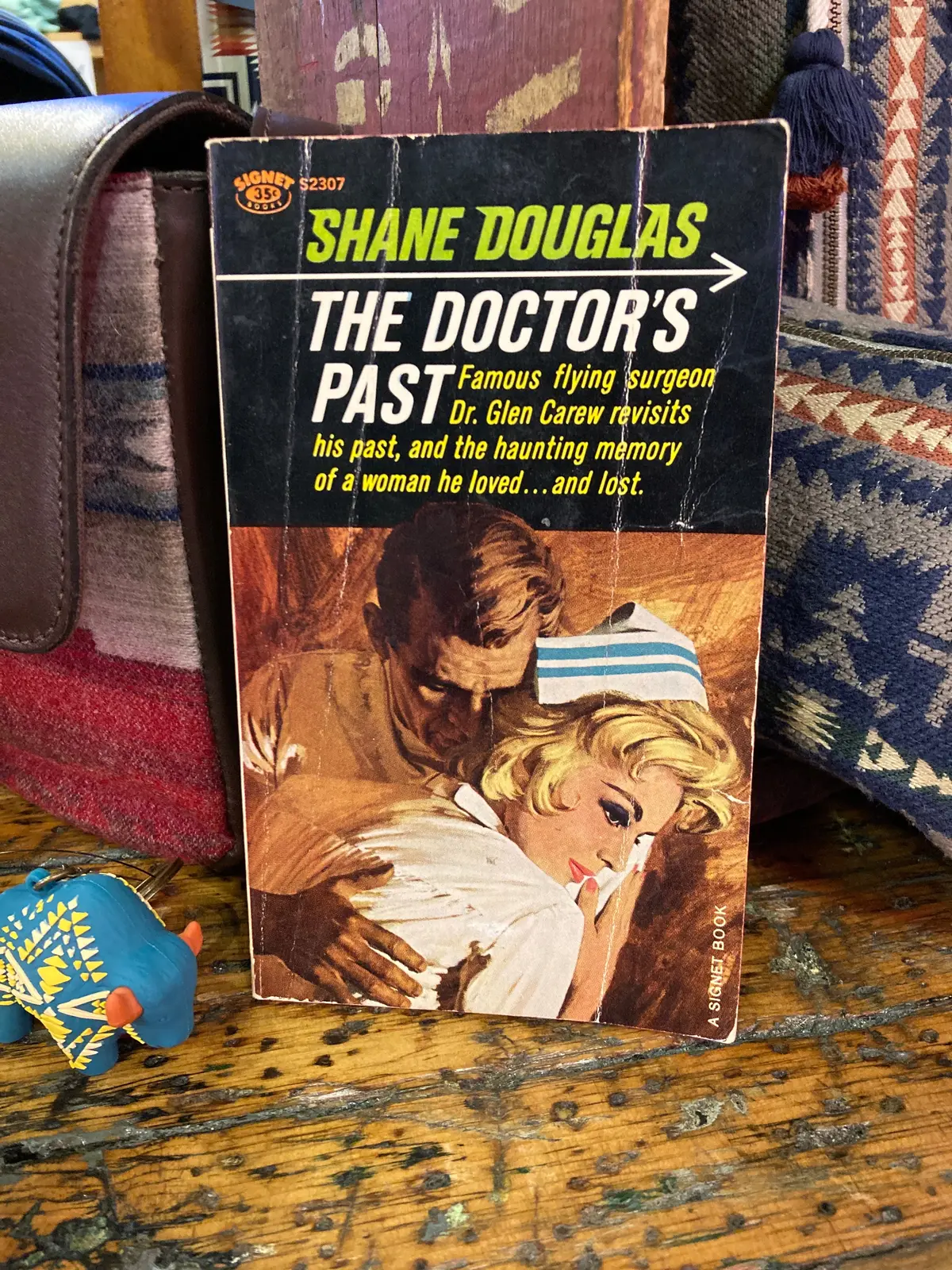 The Doctor's Past, Shane Douglas 1