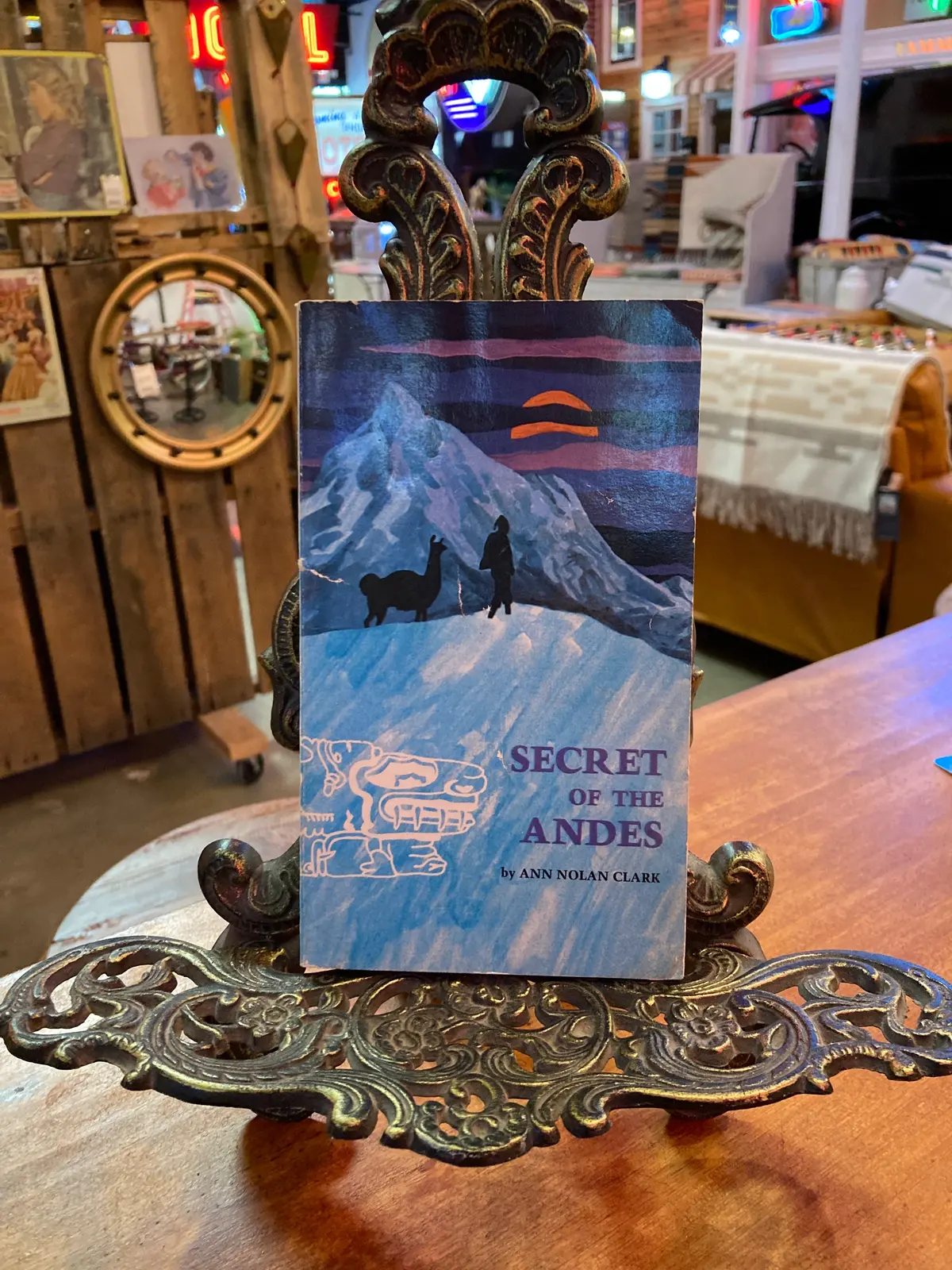 Secret Of The Andes By Ann Nolan Clark 1