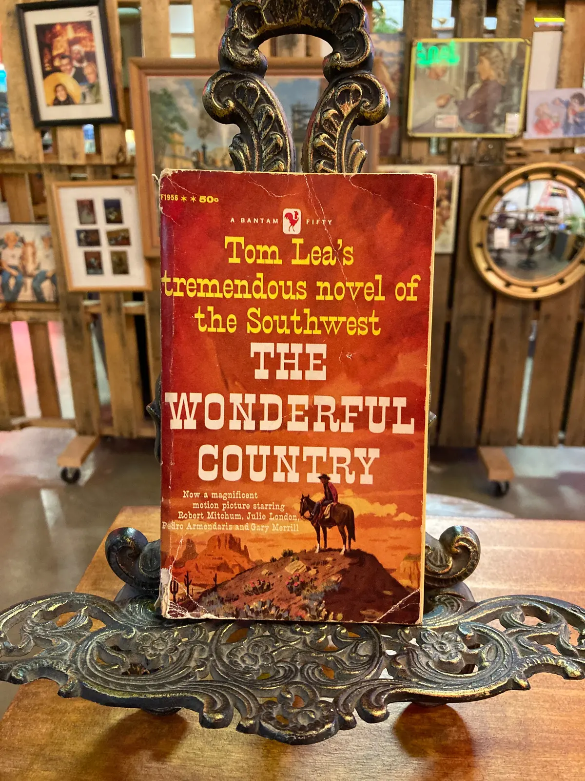 The Wonderful Country By Tom Lea 1