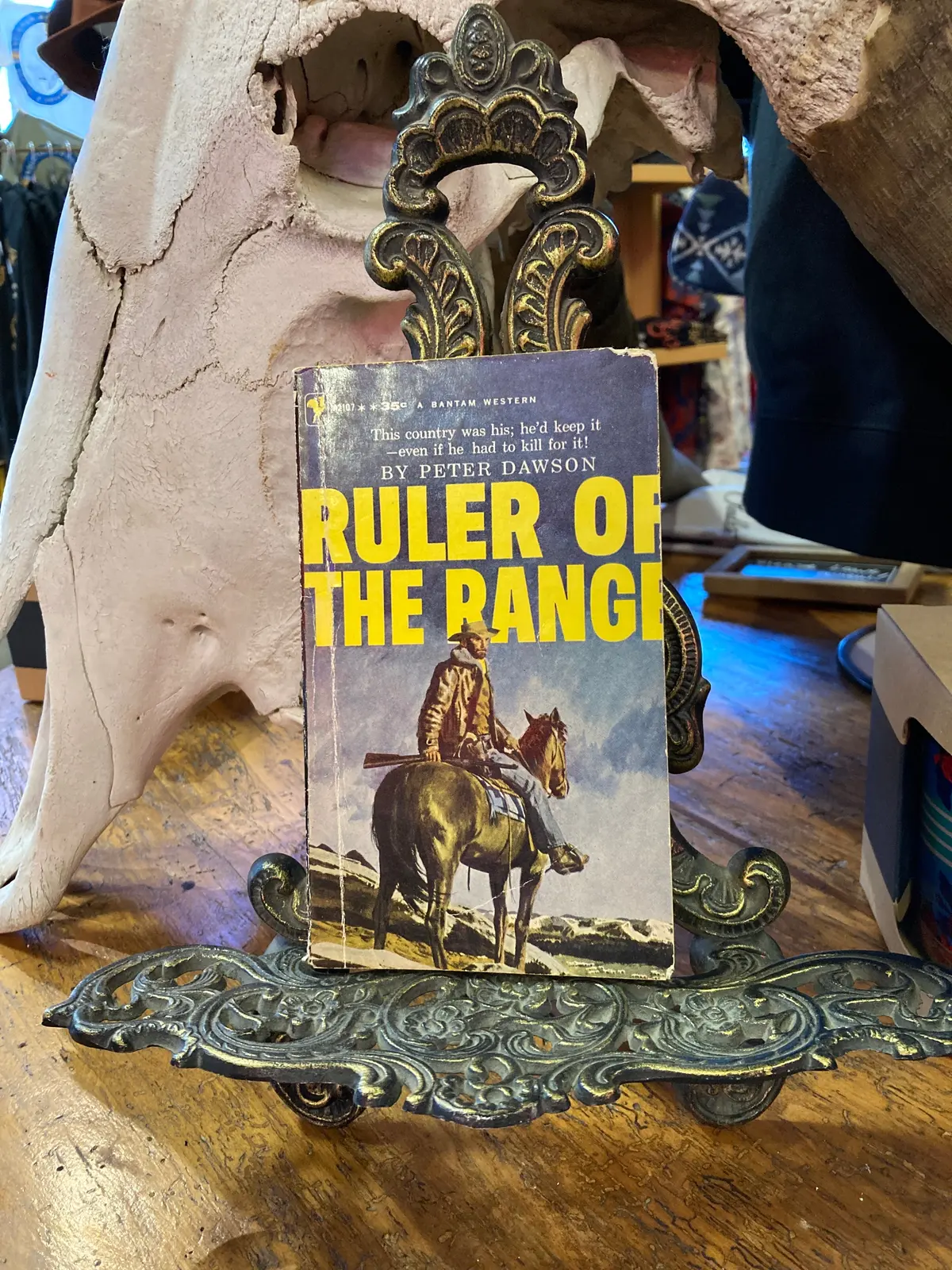 Ruler Of The Ranger By Peter Dawson 1