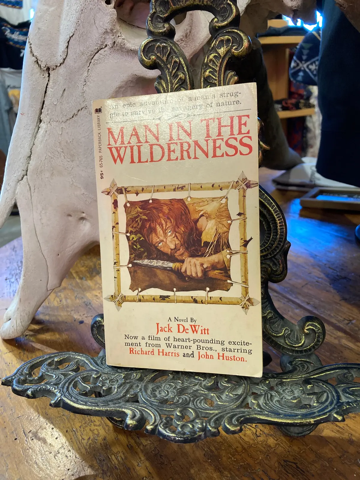 Man In The Wilderness By Jack Dewitt 1