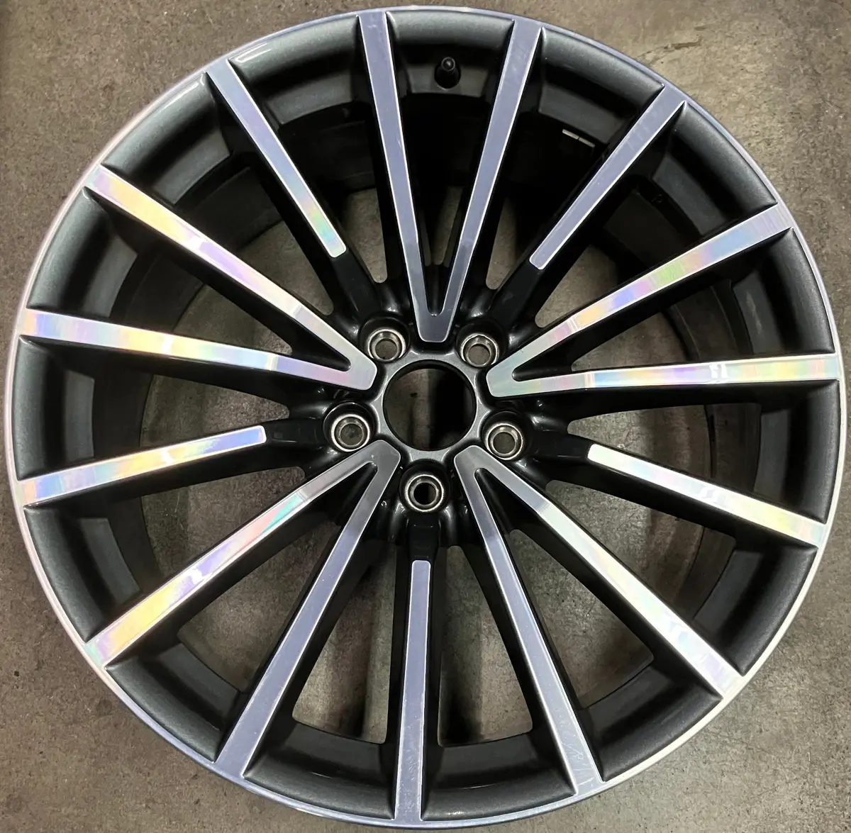 Sold Qty (1) 2019-2024 Factory Audi A5 Oem 19 Wheel 59074 Rim 8W0601025an 1