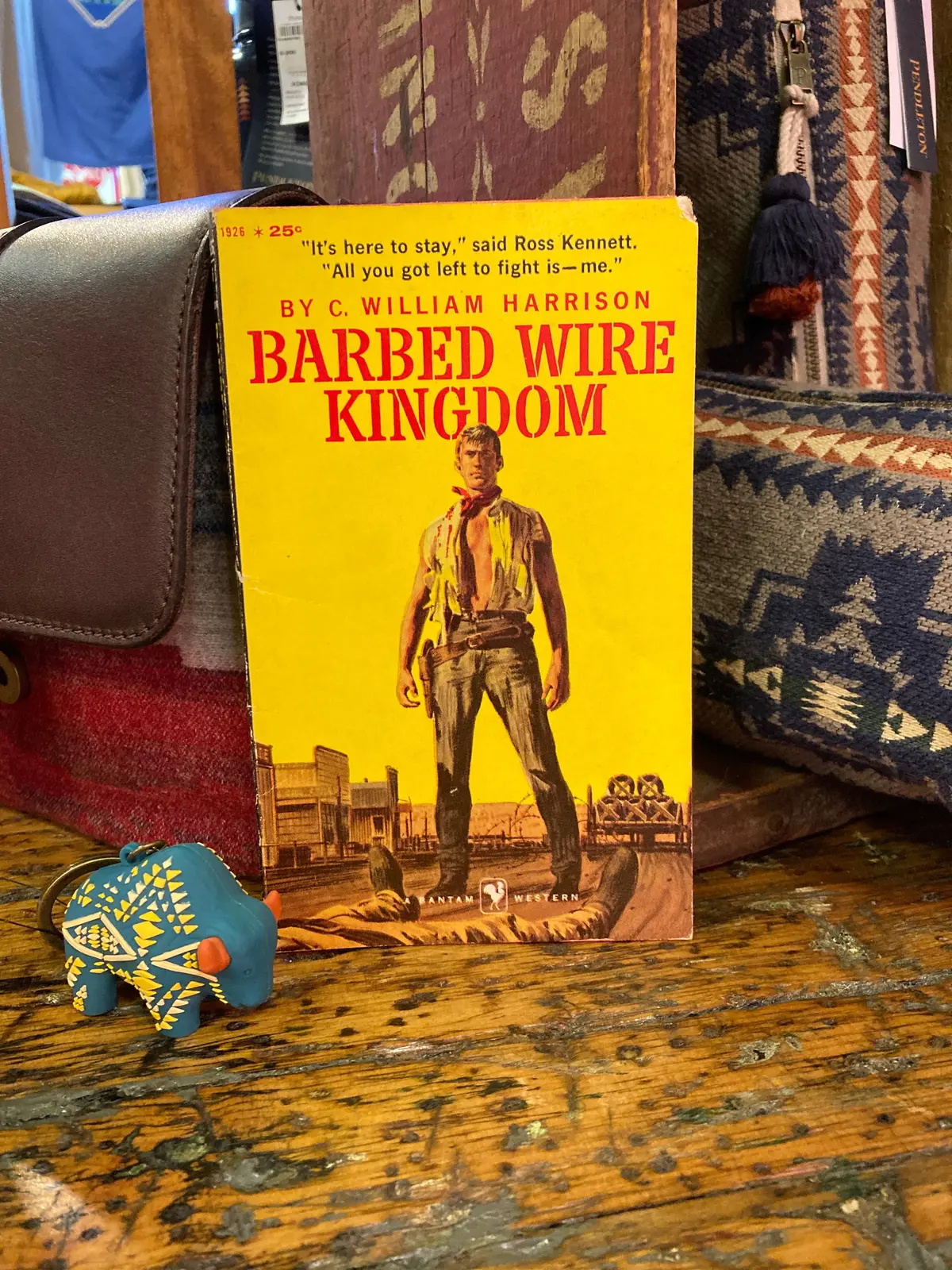 Barbed Wire Kingdom, By C. William Harrison 1