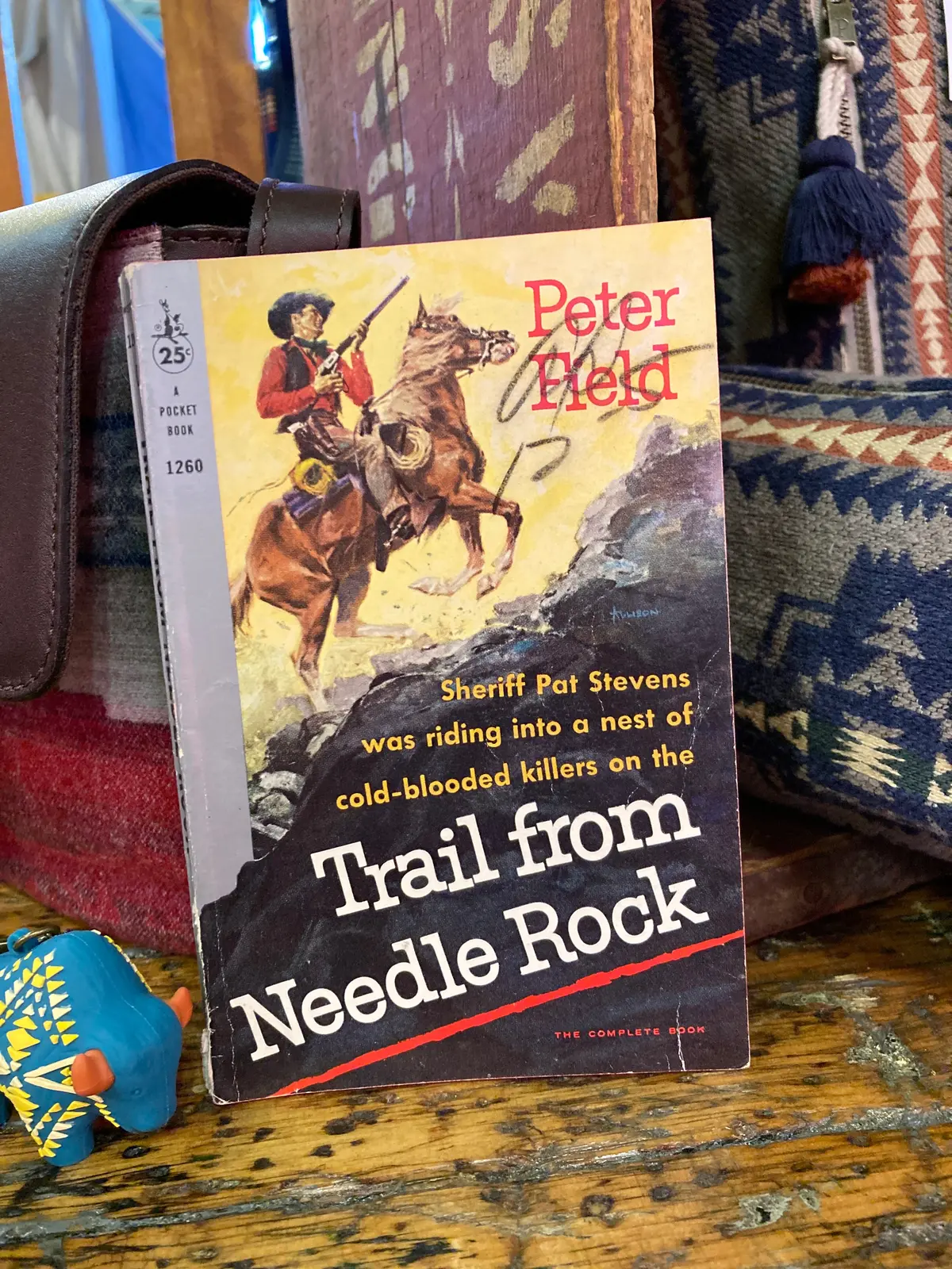 Trail From Needle Rock, By Peter Field 1