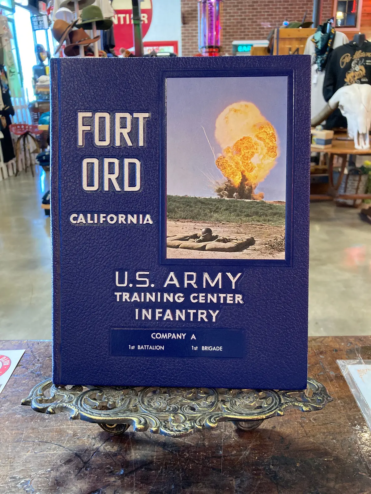 Fort Ord California U.S. Army Training Center Yearbook 1
