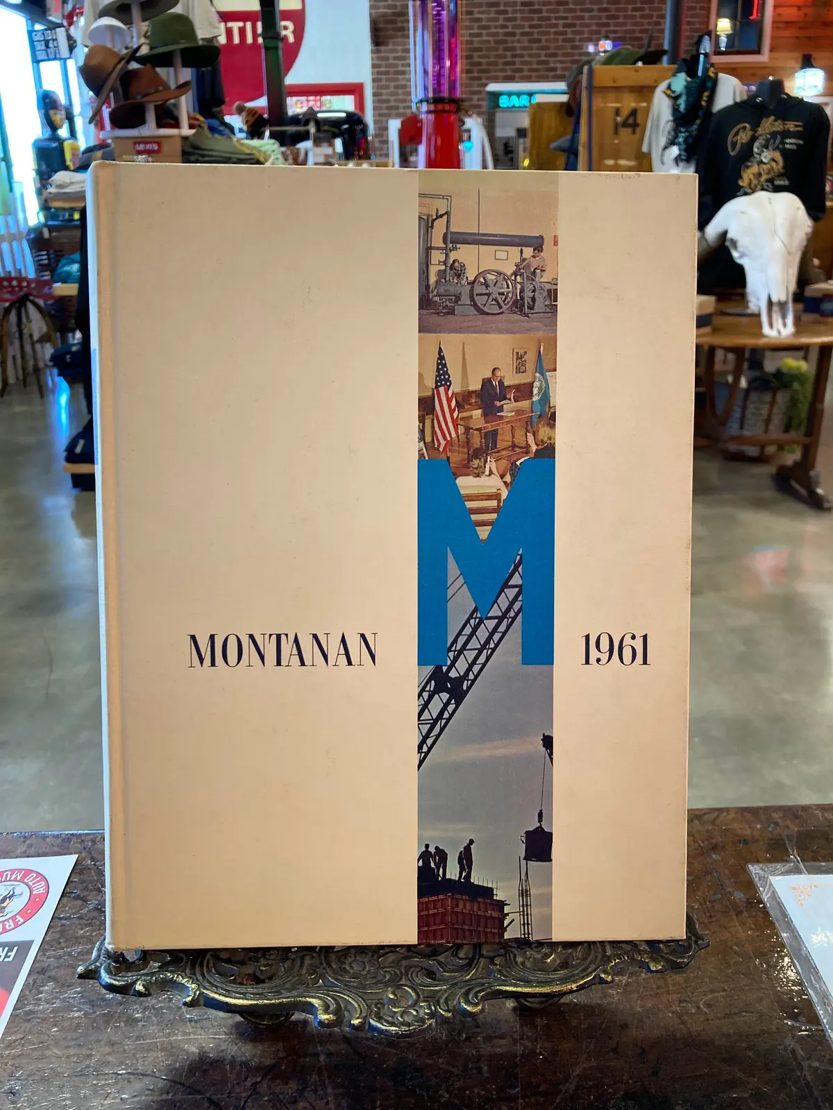 1961 Montanan, From Montana State College 1