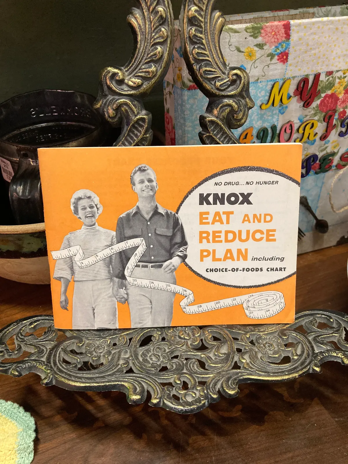 Knox Eat And Reduce Plan Cookbook 1