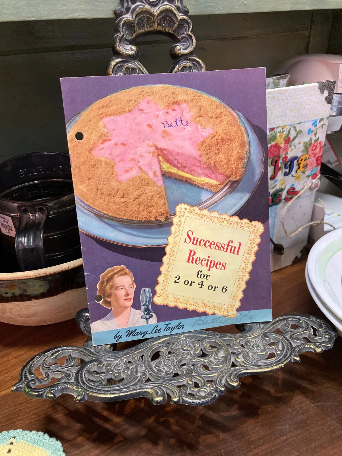 Successful Recipes For 2 Or 4 Or 6, By Mary Lee Taylor 1