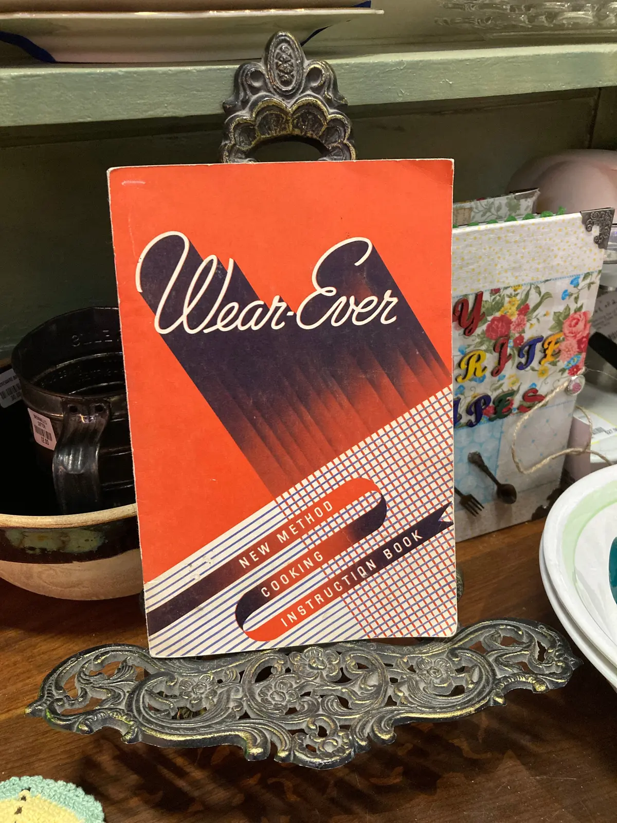 Wear Ever New Method Cooking Cook Book 1
