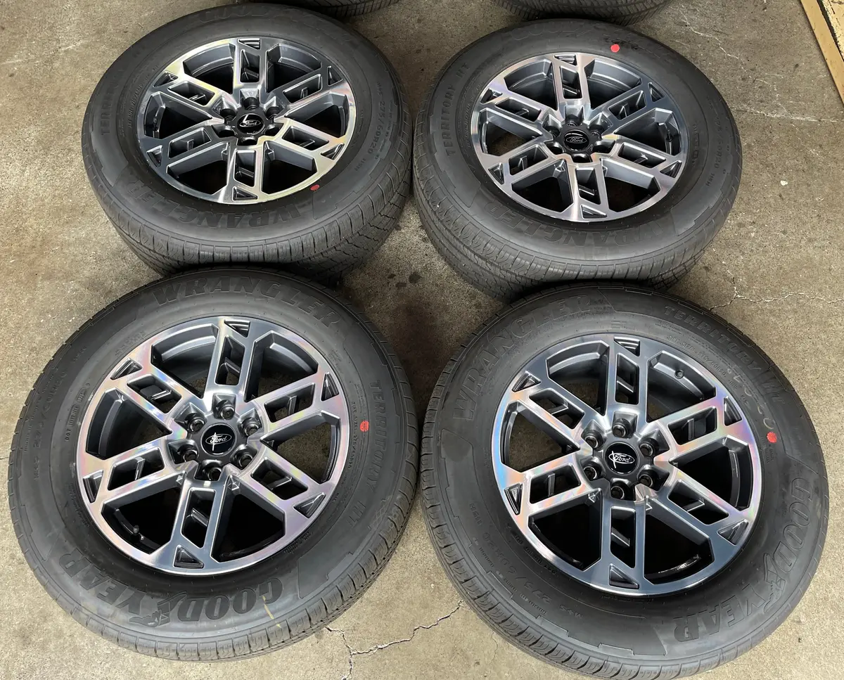 Sold2025 Ford Expedition Factory 20 Wheels Tires Oem Rims Sl141007fa Gdy 275/60/20 F150 1