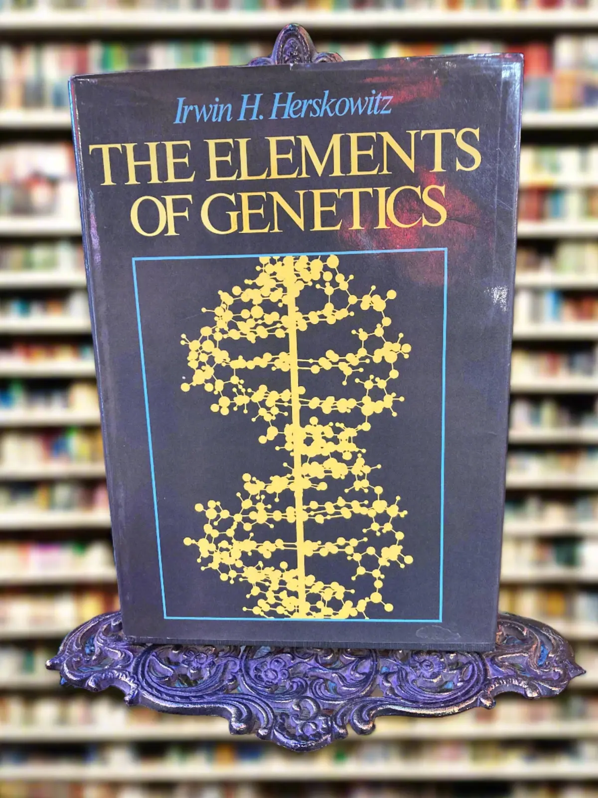 The Elements Of Genetics, Irwin H. Herswkowitz 1
