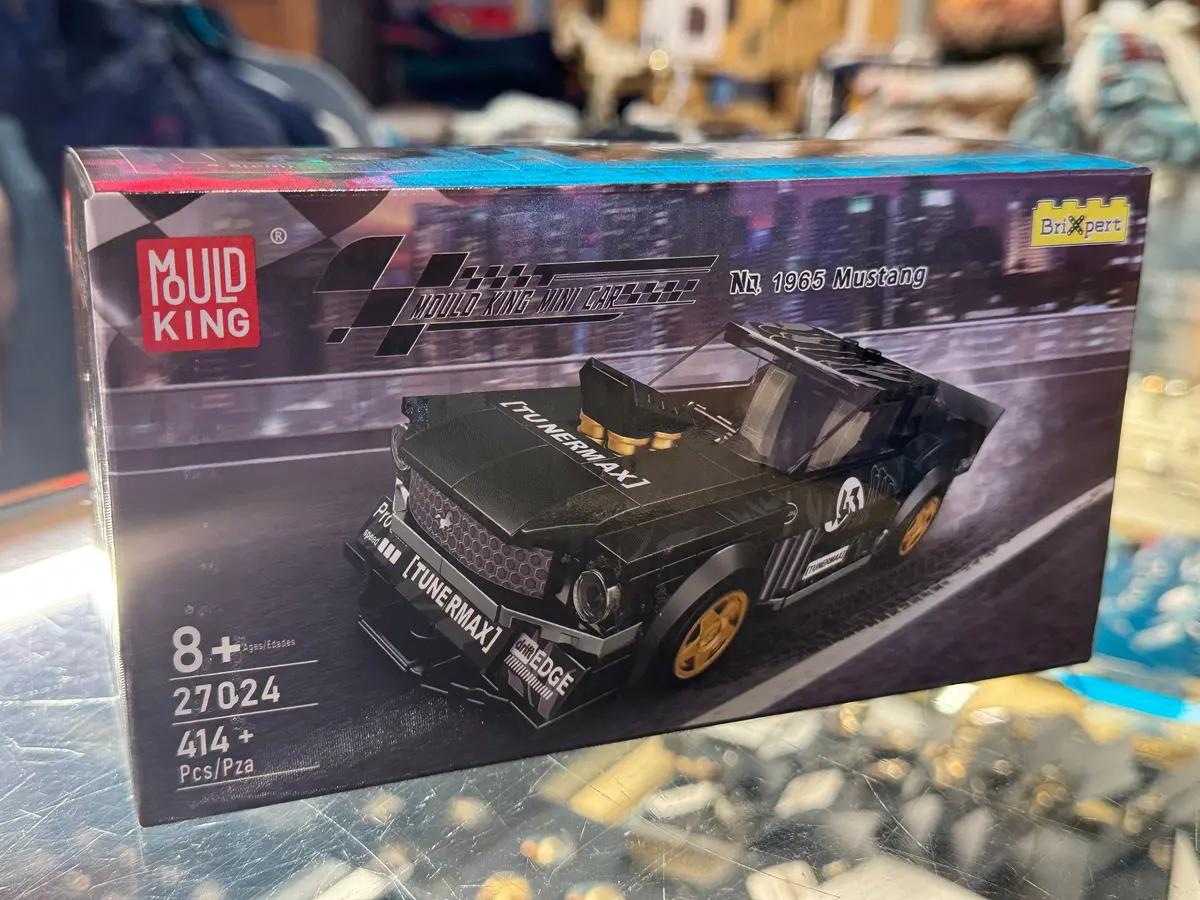 Mould King 27024 No. 1965 Mustang Car Model Building Set | 414 Pcs 1