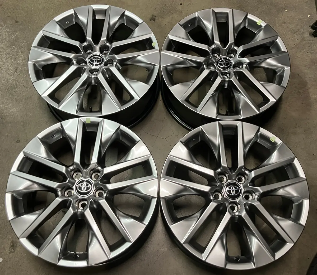 Sold Four 2024 Toyota Rav4 Factory 19 Wheels 75244 Oem 75244 Rims 1