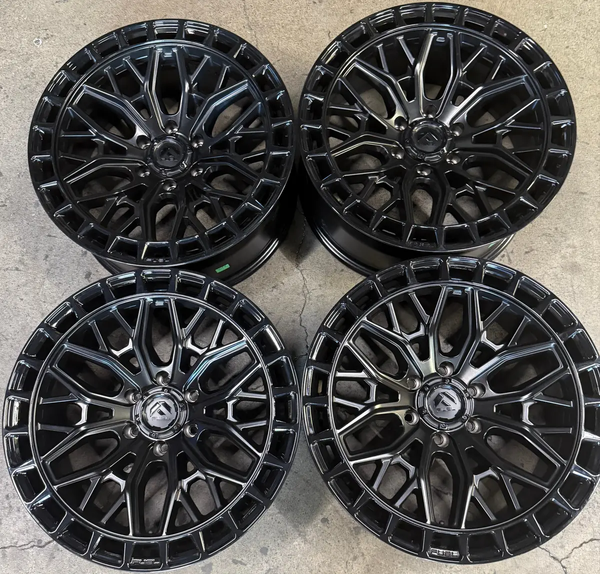 Sold Take Off Fuel Sigma 20 Wheel F150 Black 20X9.0 +01 6X135 Blackout Fc869ab20906301 1